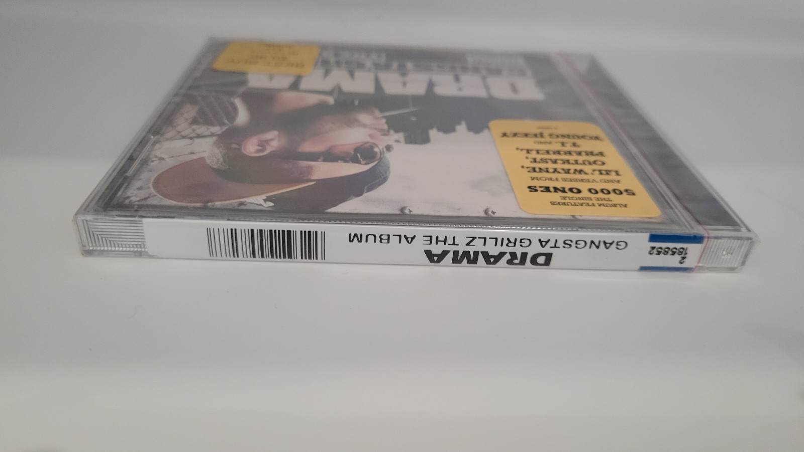 Gangsta Grillz by Drama (CD, 2007)