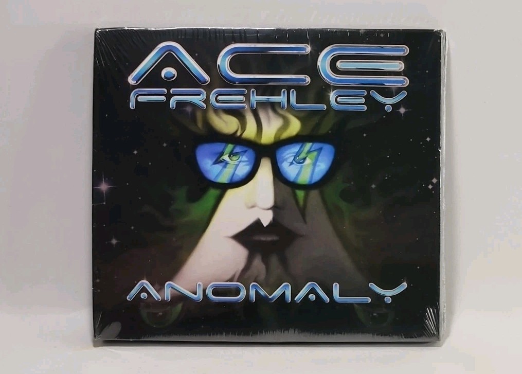 Ace Freely, Anomaly (CD Digipak 2009 Bronx Born Records) USA 6097