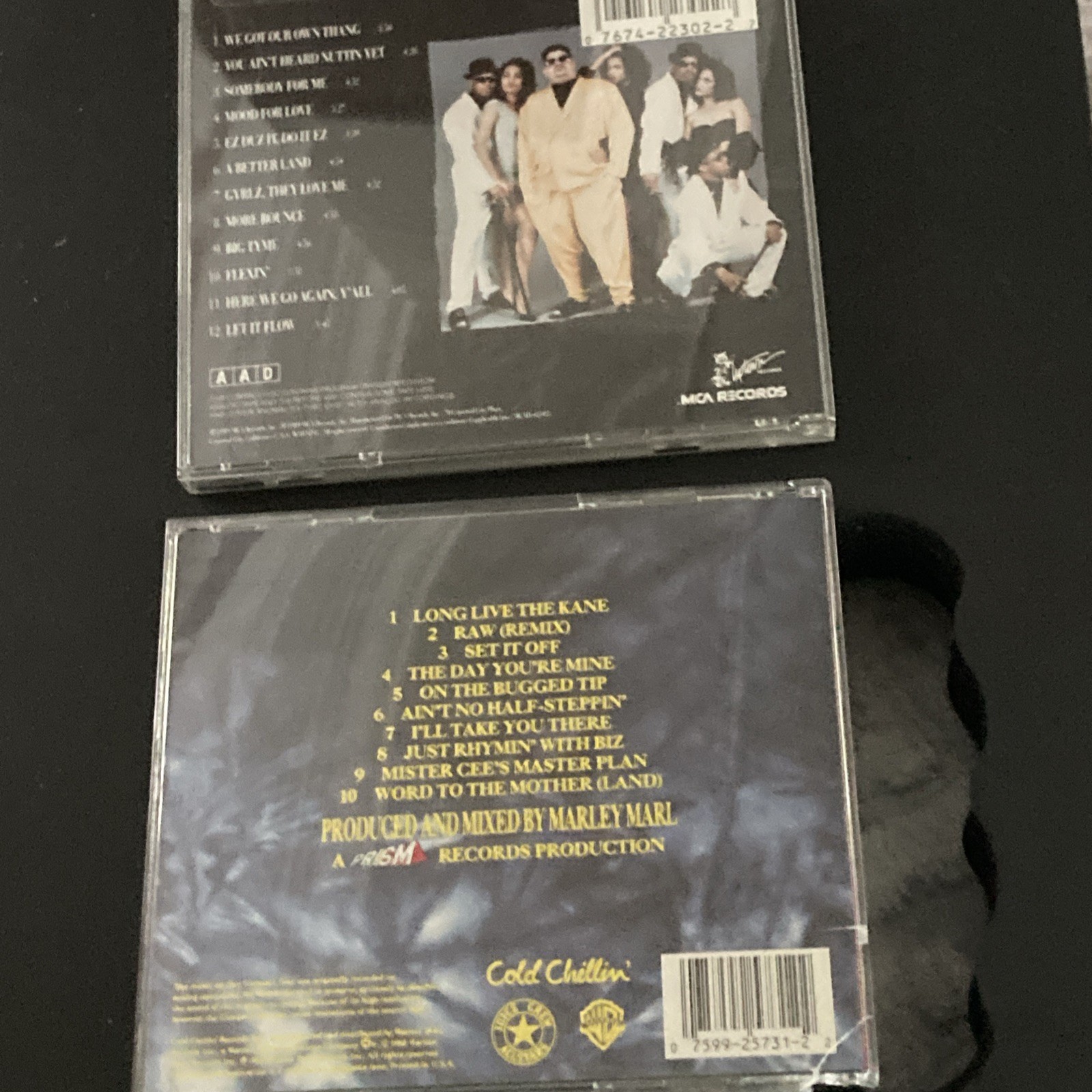 TWO Old School Rap CD’s Big Daddy Kane + Heavy D And The Boys
