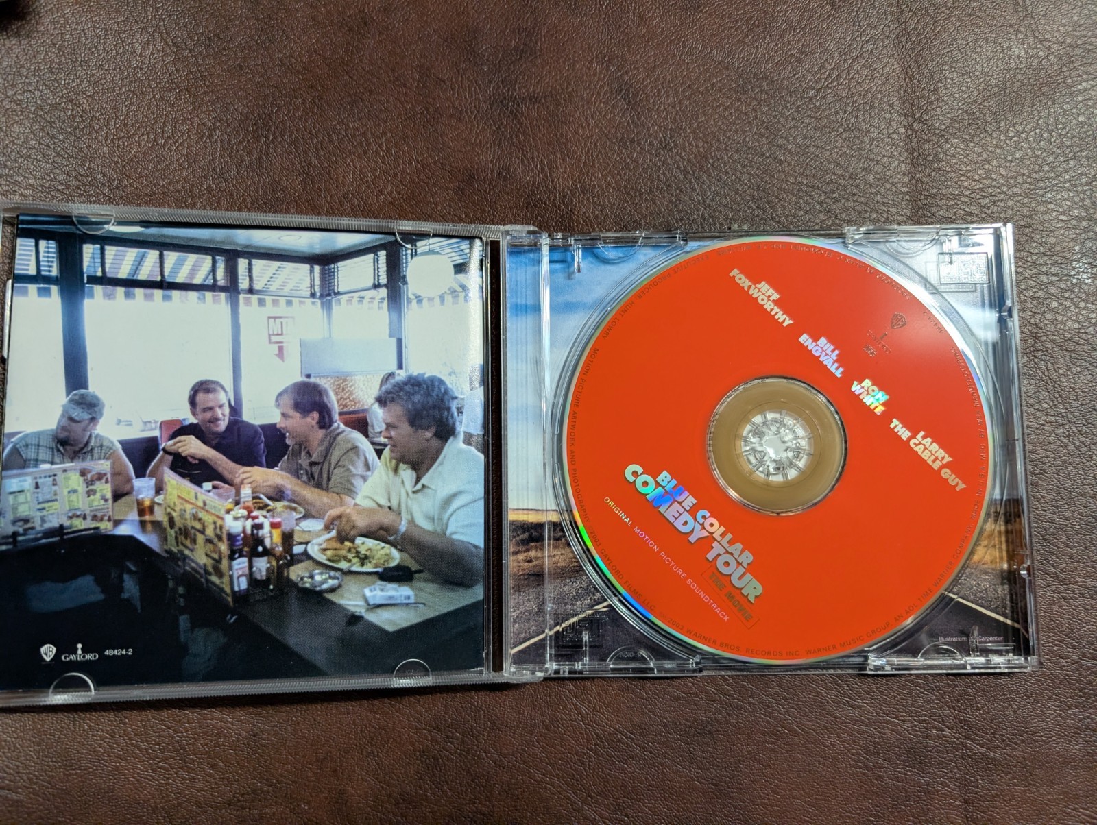 BLUE COLLAR COMEDY TOUR THE MOVIE CD