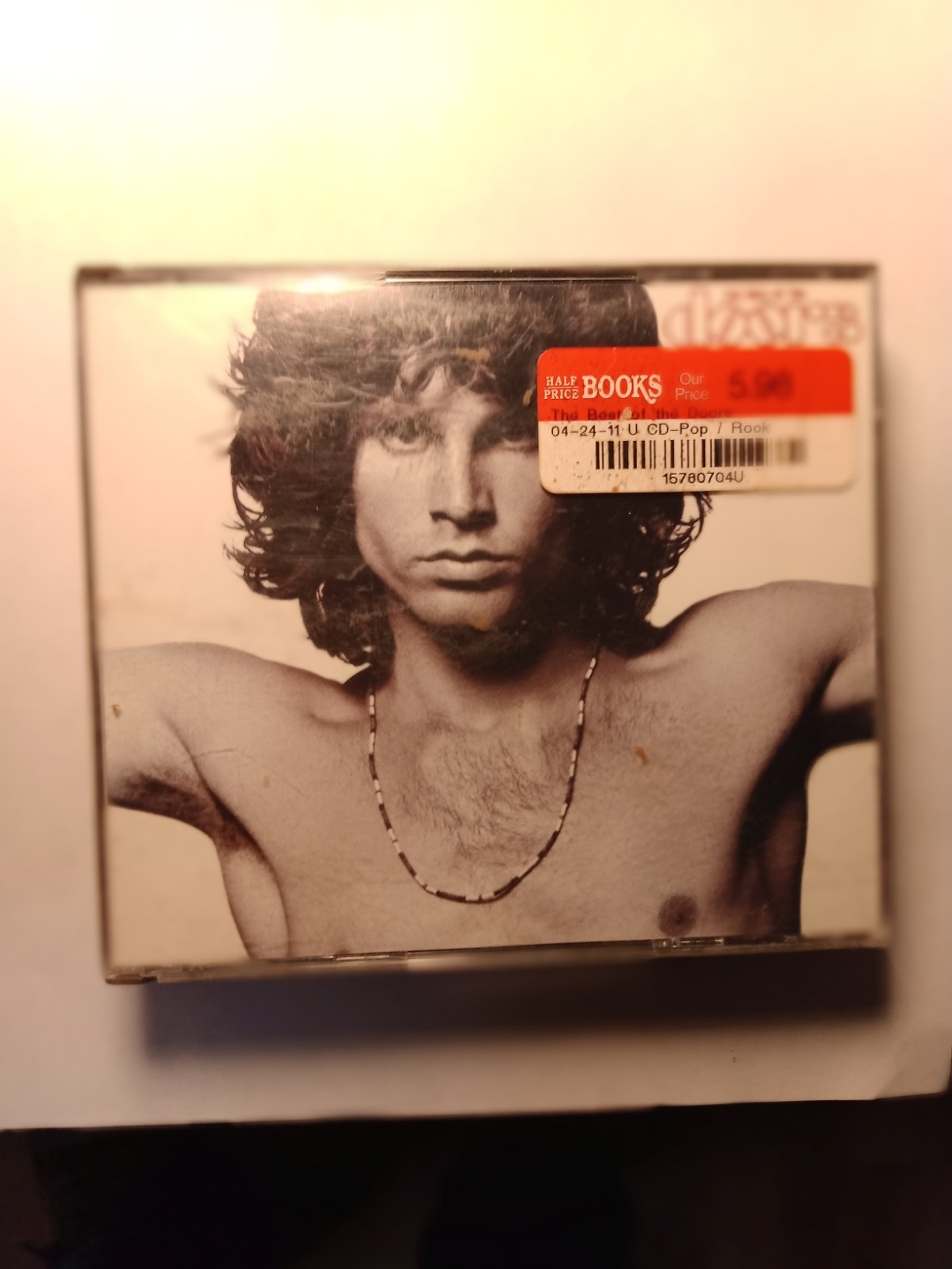 The Doors 2-CD set, Elektra Records 1985, The Best of The Doors New Sealed