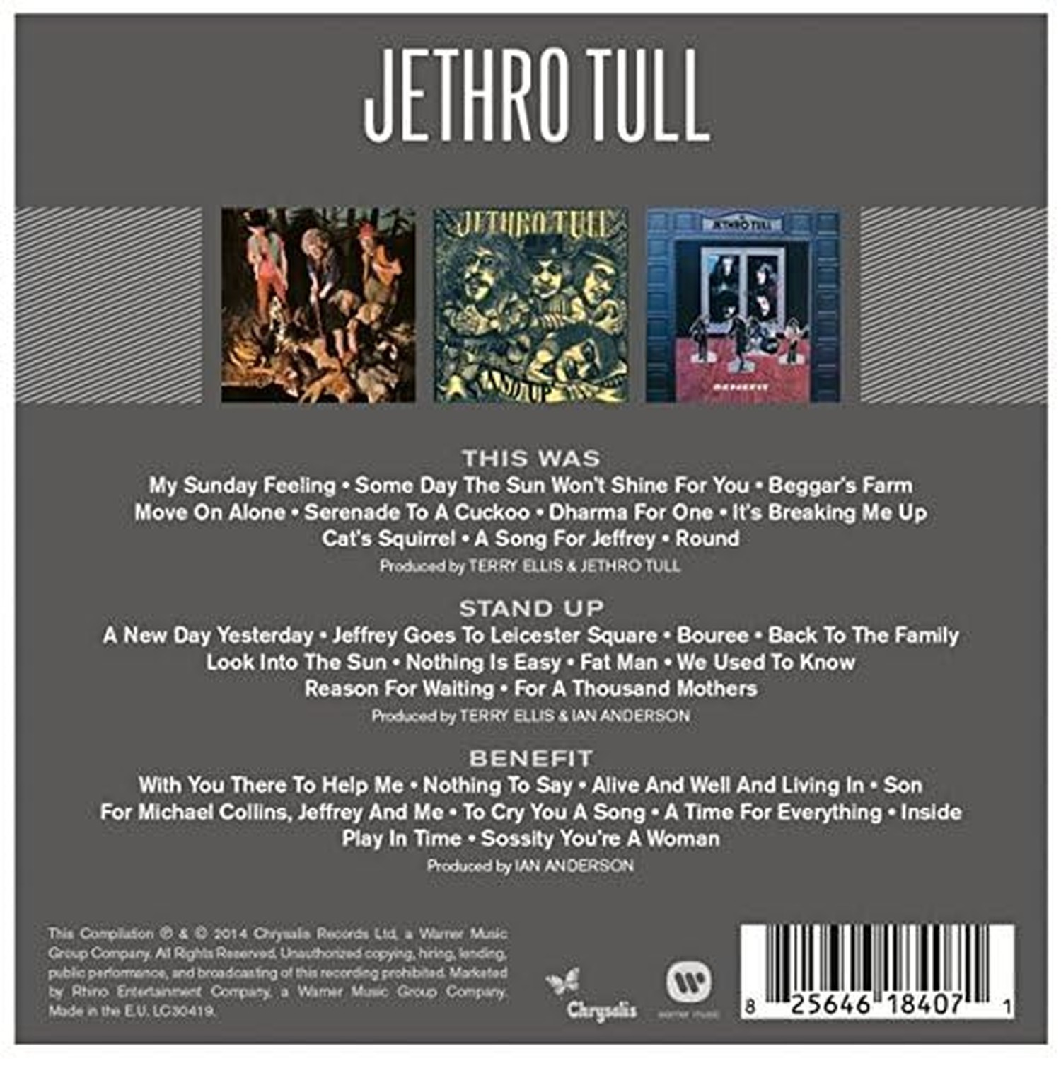 Triple Album Collection Audio CD, Import, June 1, 2015