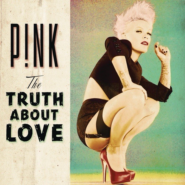 The Truth about Love by Pink (CD, 2012)