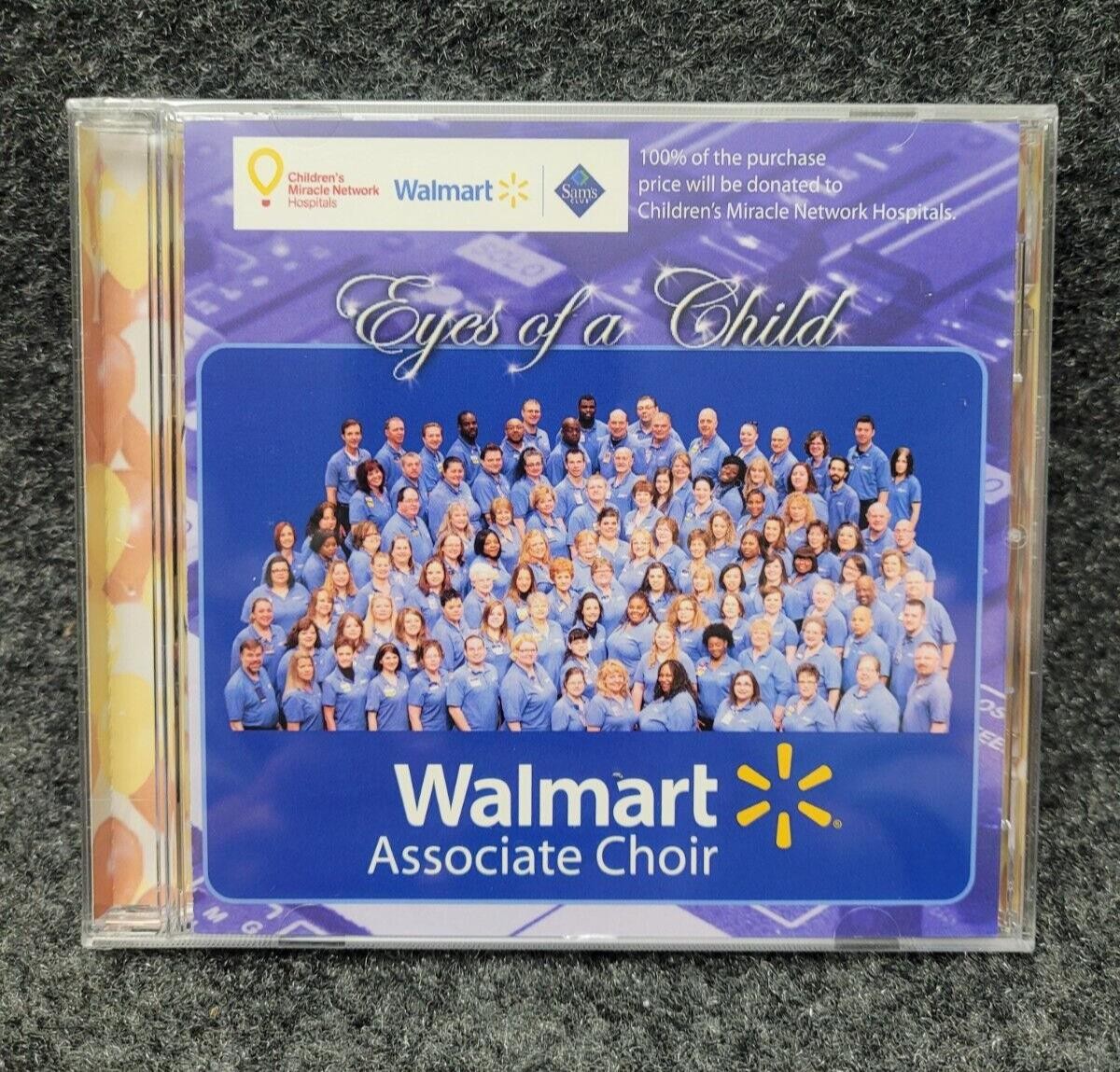 Walmart Associates Choir CD The Eyes Of A Child Music Brand New Sealed