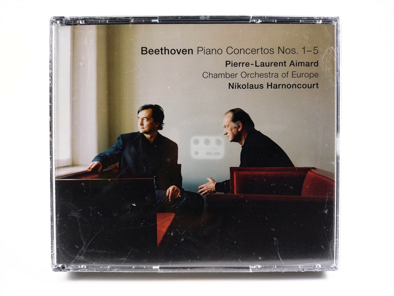 Beethoven Piano Concertos Nos 1 - 5, 3 CD Set Aimard Nikolaus Harnoncourt NEW