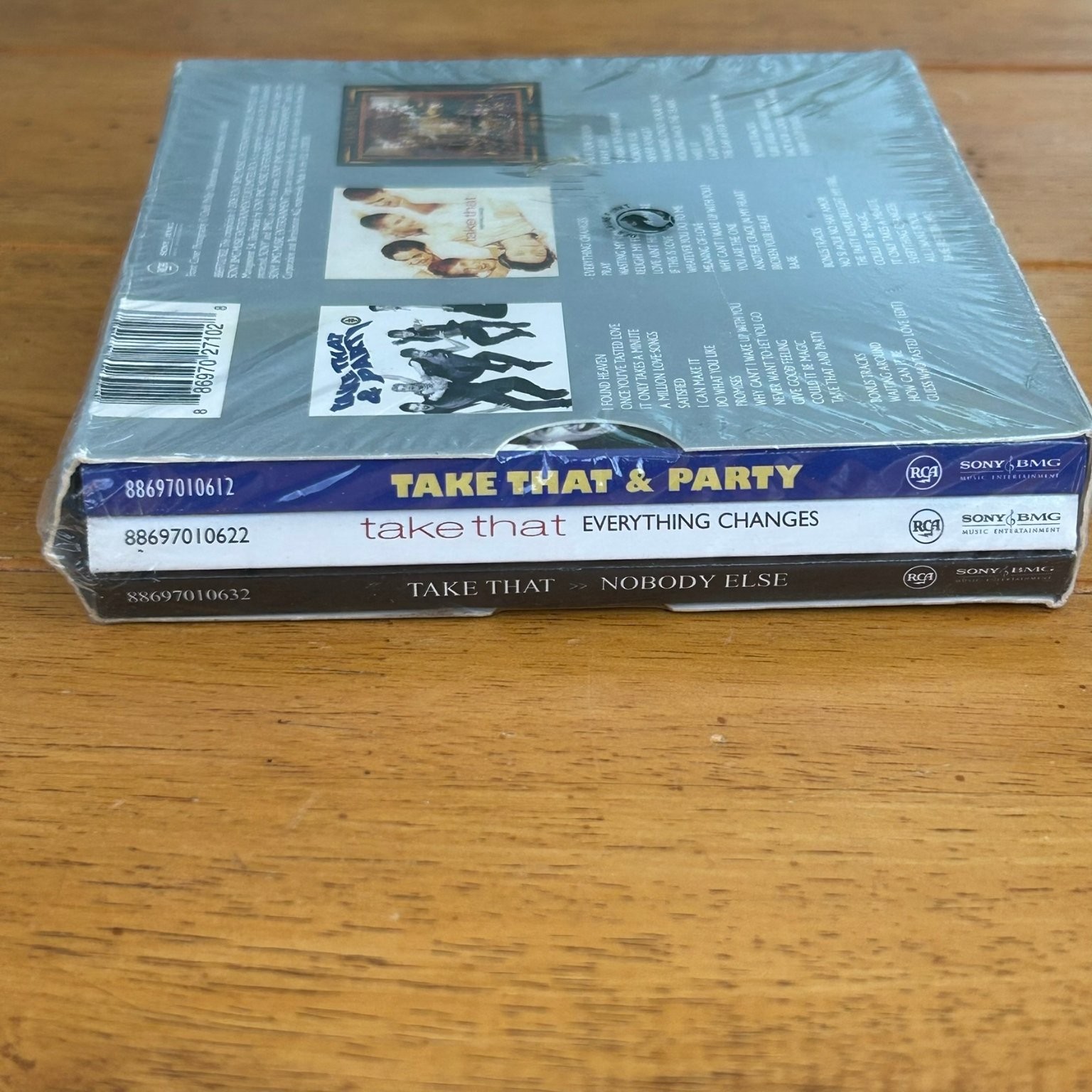 Take That – The Platinum Collection CD 3-disc 2004 Pop Boy Band Sony BMG