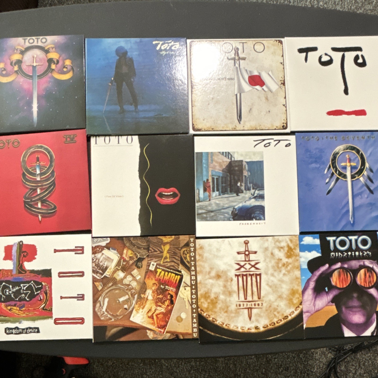 Toto All In 1978-2018 13CD Box Set Compilation Sony Legacy 2019