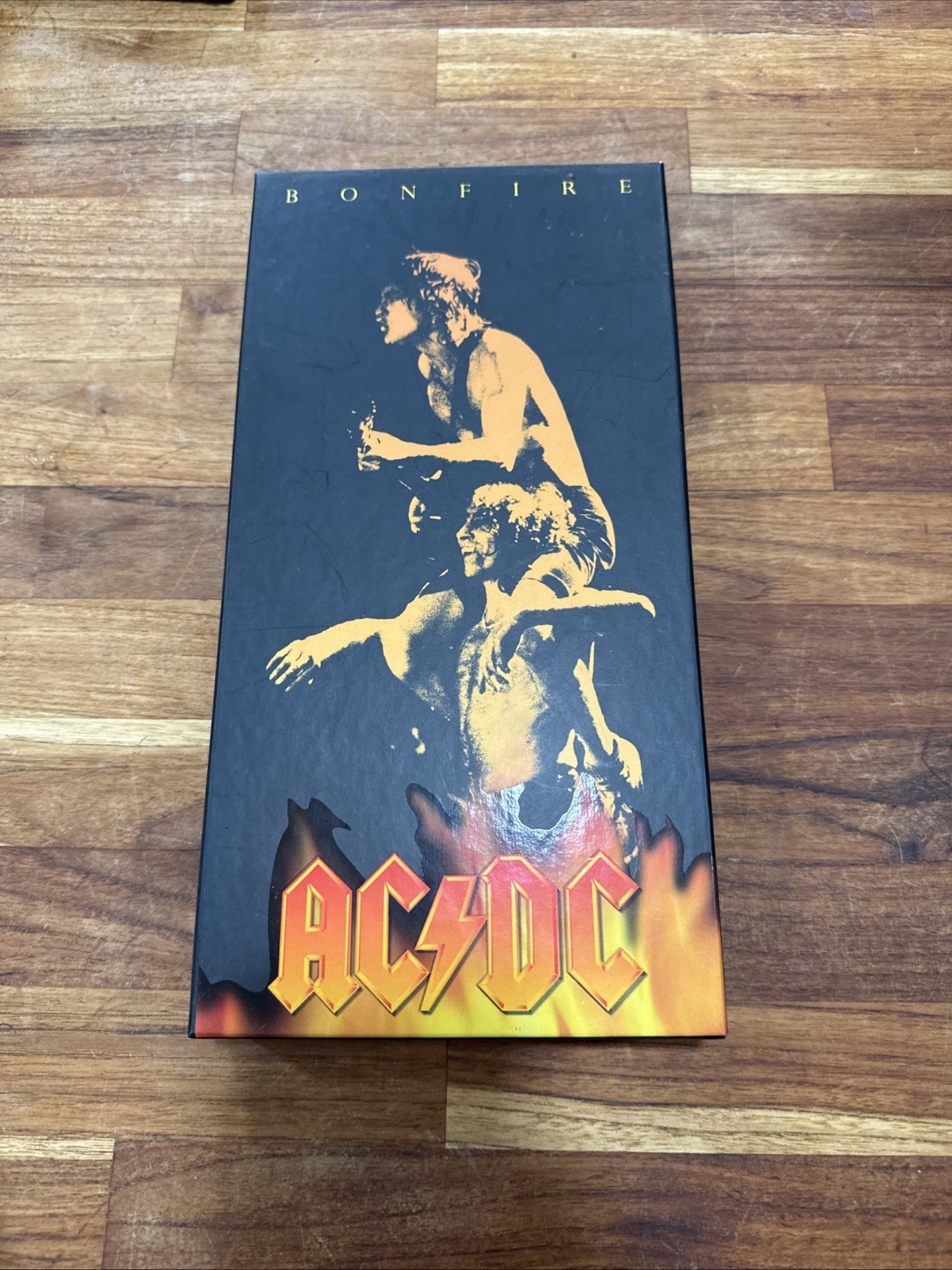 AC/DC Bonfire Box Set, 5 CDs + Collector's Item