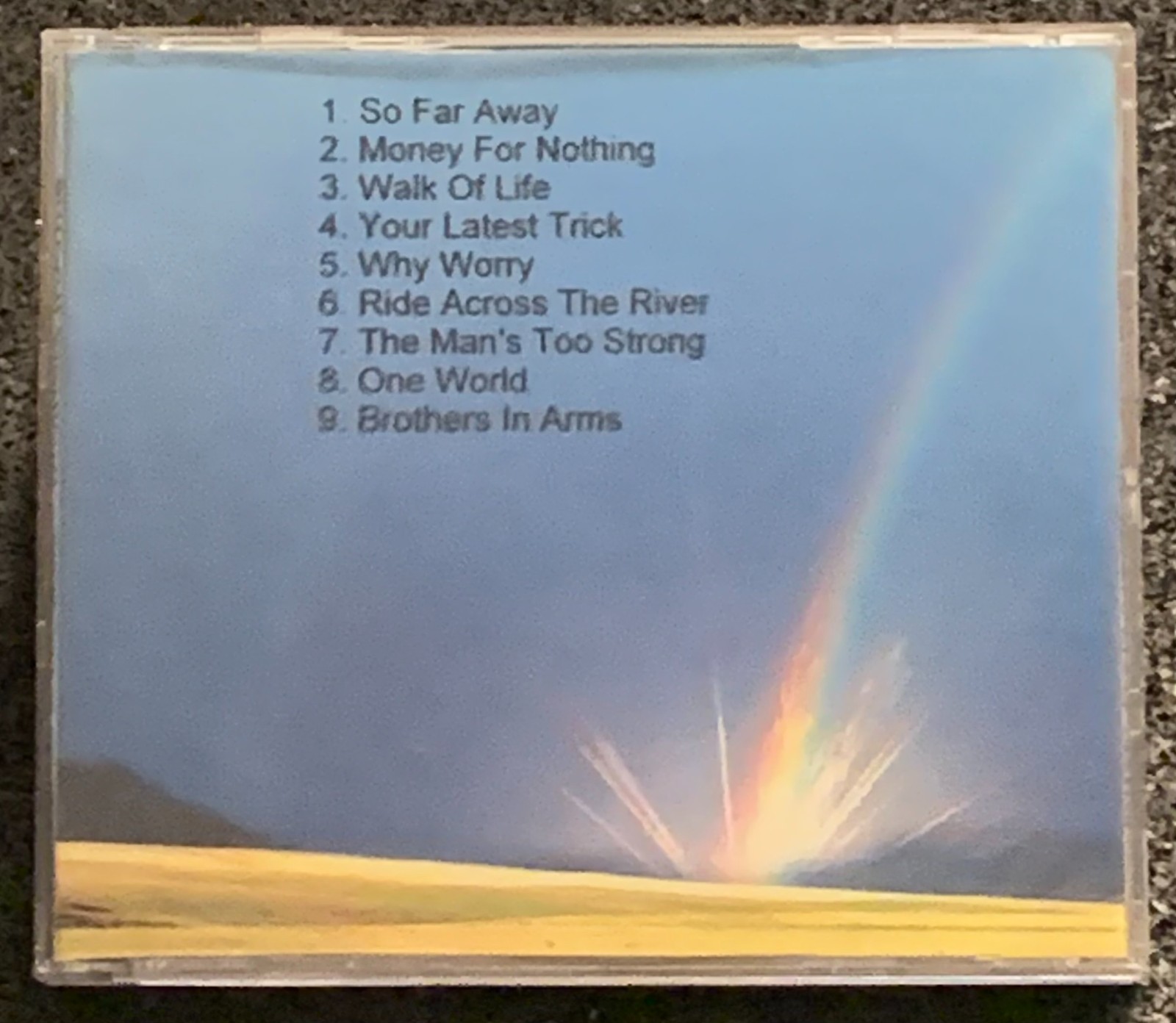 Dire Straits Brothers in Arms CD 1985 Polygram 925264-2