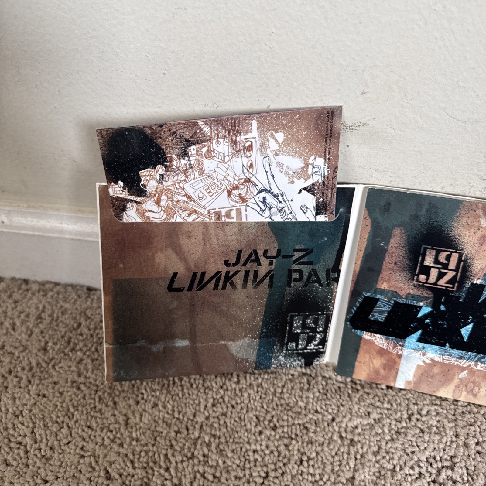 Jay-Z & Linkin Park Collision Course (CD & DVD, 2004, Digipak)