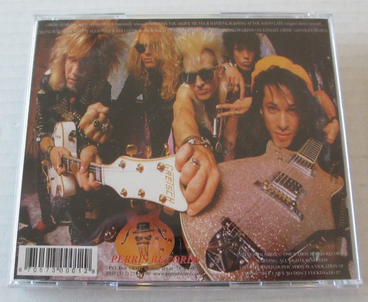 JETBOY- MAKE SOME MORE NOISE CD 1999 80s HAIR METAL GLAM POISON / HANOI ROCKS