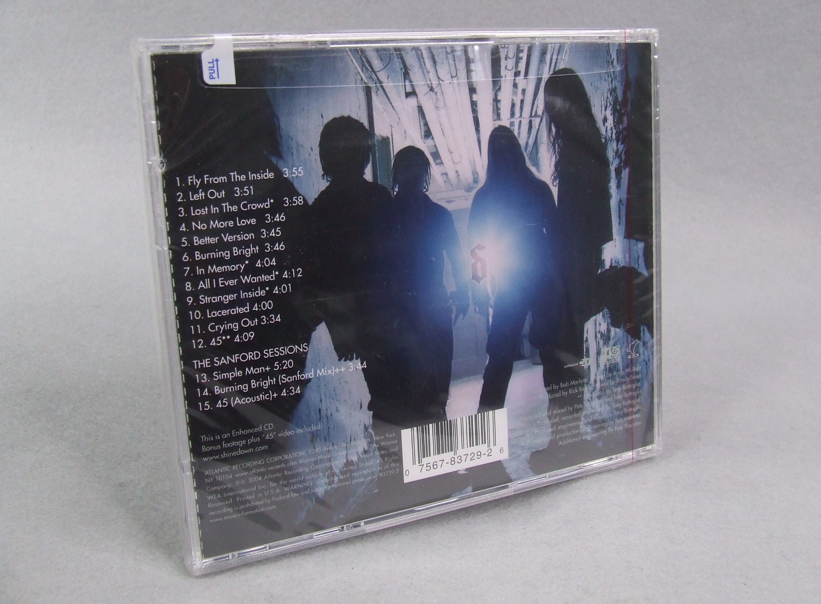 Shinedown - Leave a Whisper (CD, 2004 Atlantic Records)