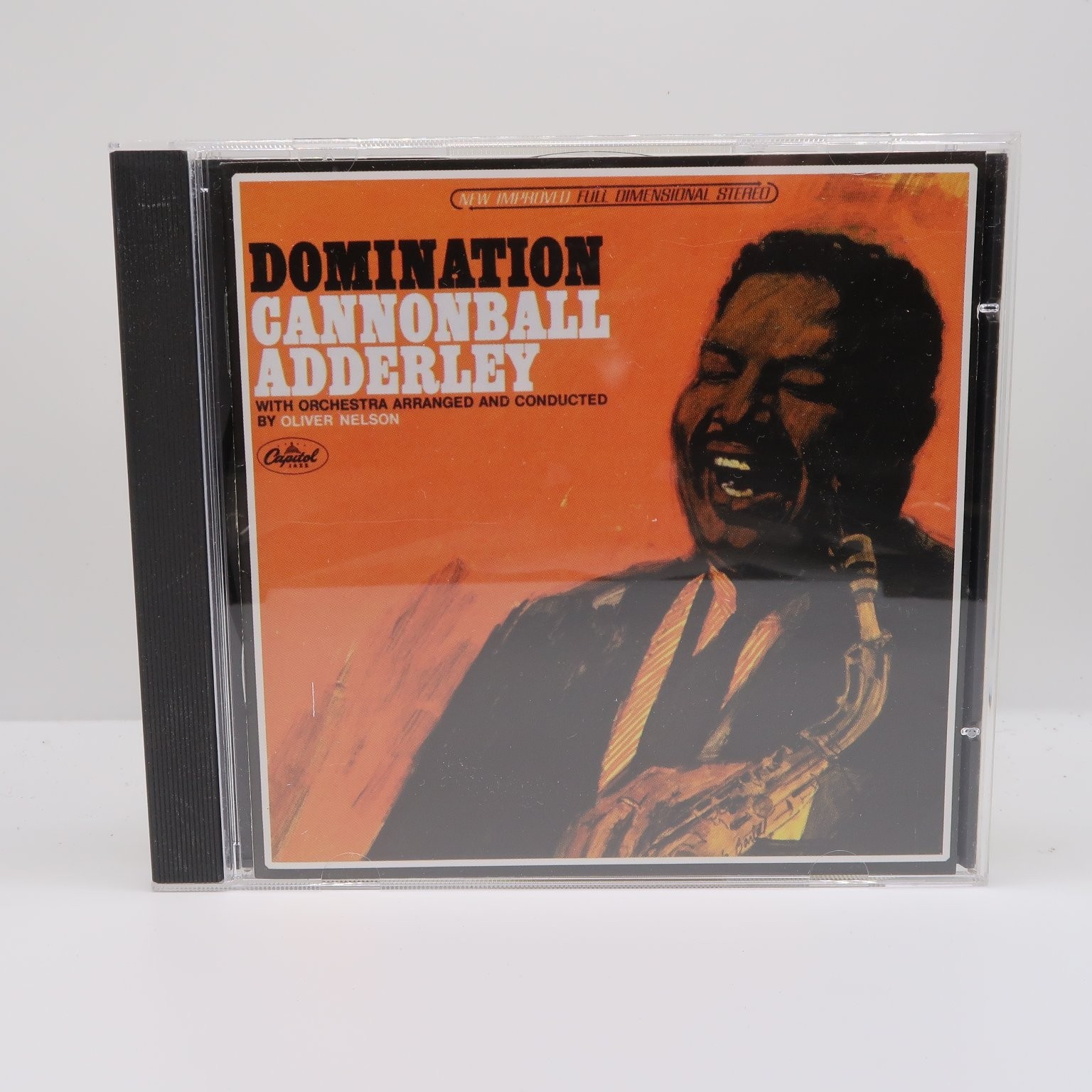 Cannonball Adderley – Domination CD 2005 Jazz Capitol Jazz Oliver Nelson