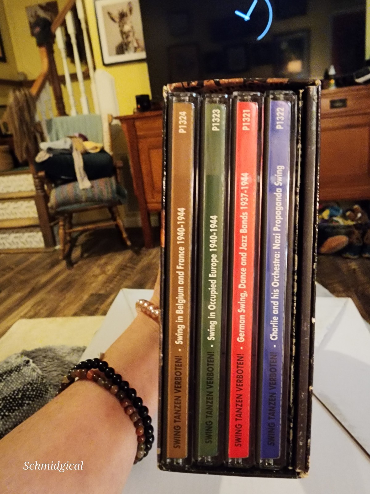 Proper Records Swing tanzen verboten! 4CD Box Set Swing with Inserts Compilation