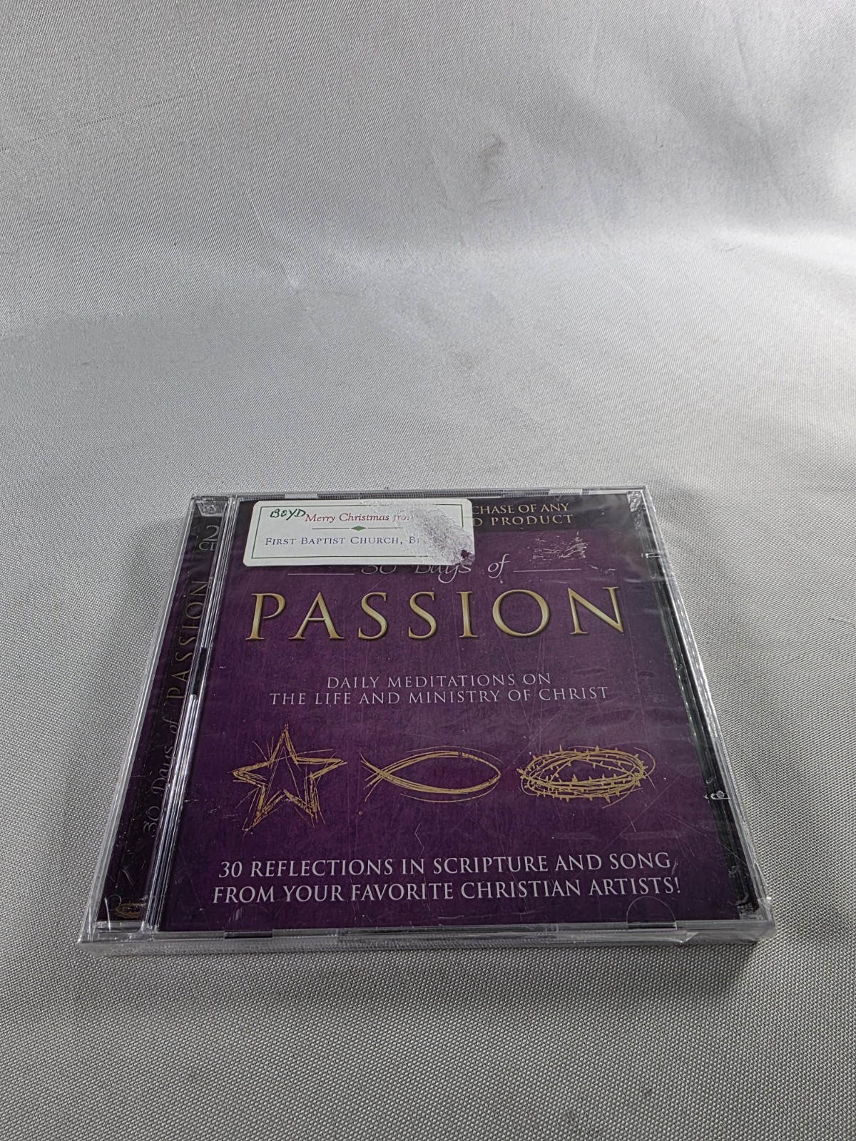 30 Days Of Passion CD Christian Songs & Scriptures Various Artists Religious New