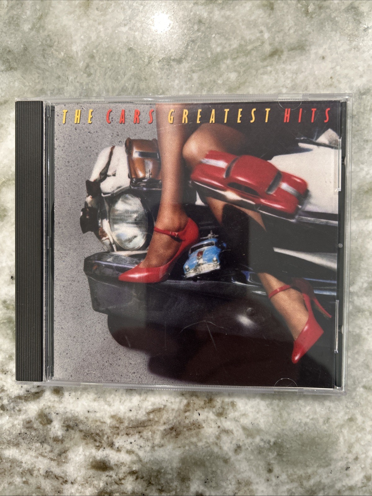 The Cars Greatest Hits ~ The Cars ~ Electronic ~ CD ~NEAR MINT