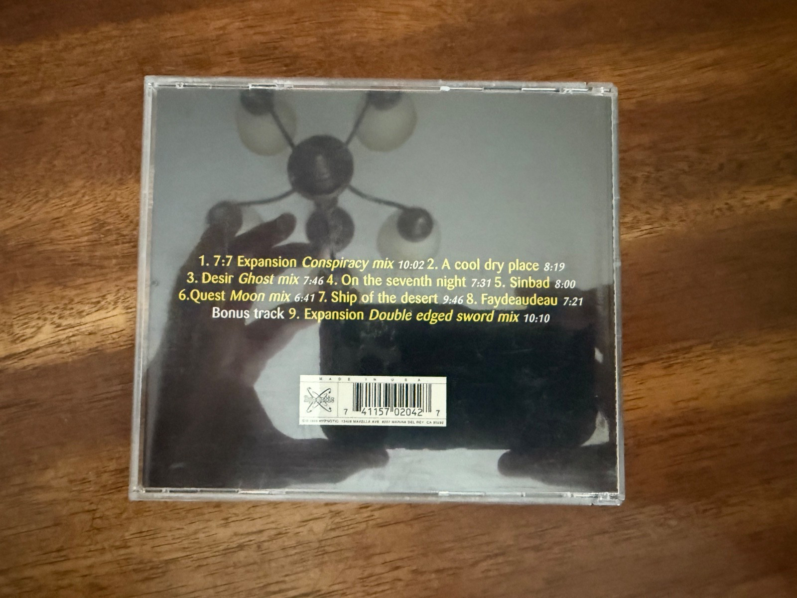 777 [Hypnotic] by System 7 (CD, Feb-1998, Hypnotic (USA)) FREE SHIPPING