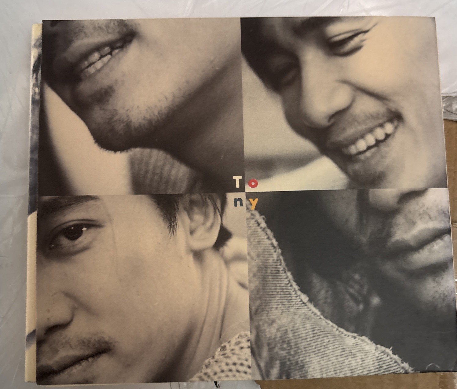 Tony Leung 梁朝偉 一天一點愛戀 CD (1993) + Lyric Booklet Foldout