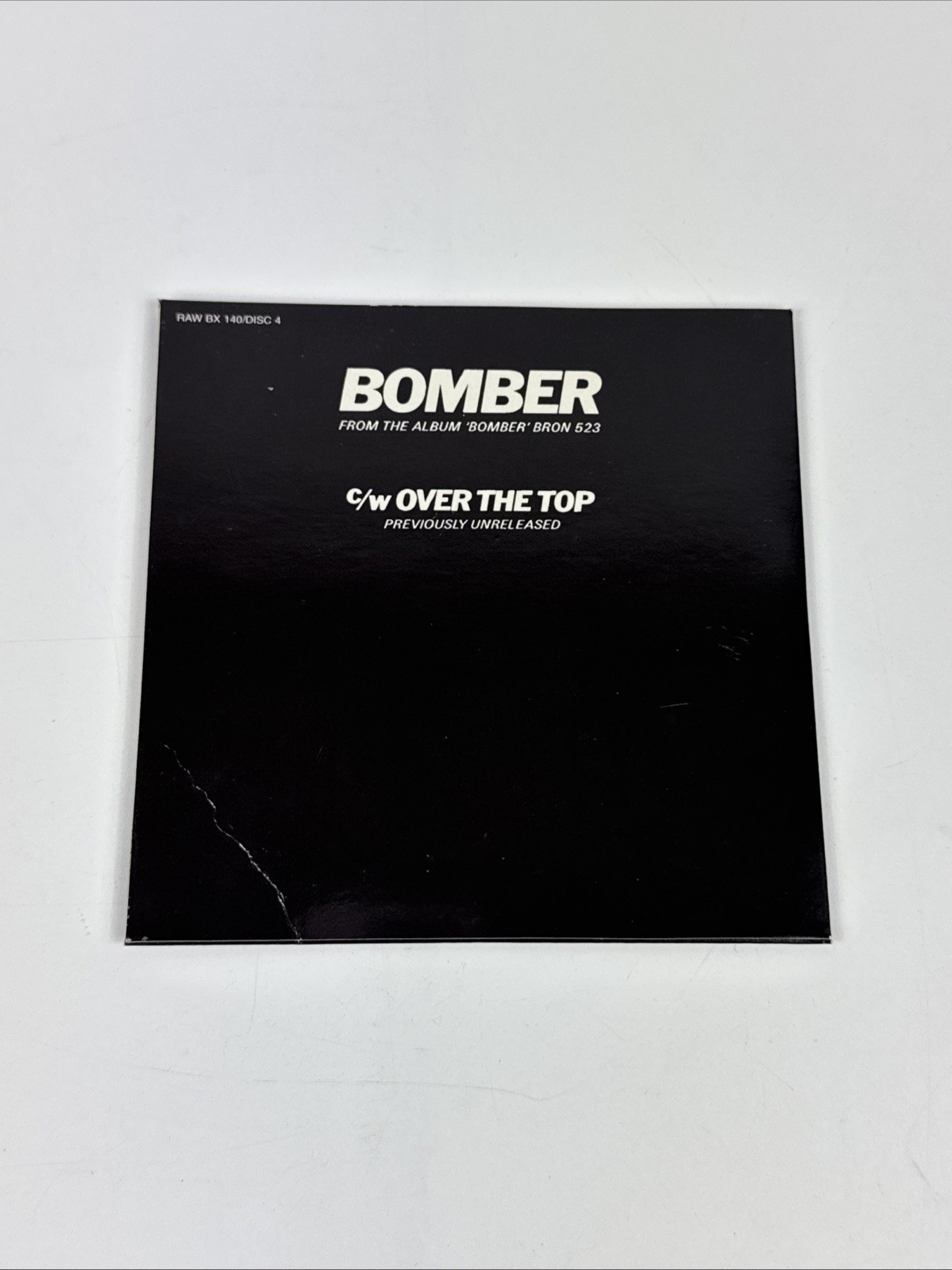 READ Motorhead Born To Lose Live To Win UK 10 CD Box Set (MISSING 1 CD & POSTER)