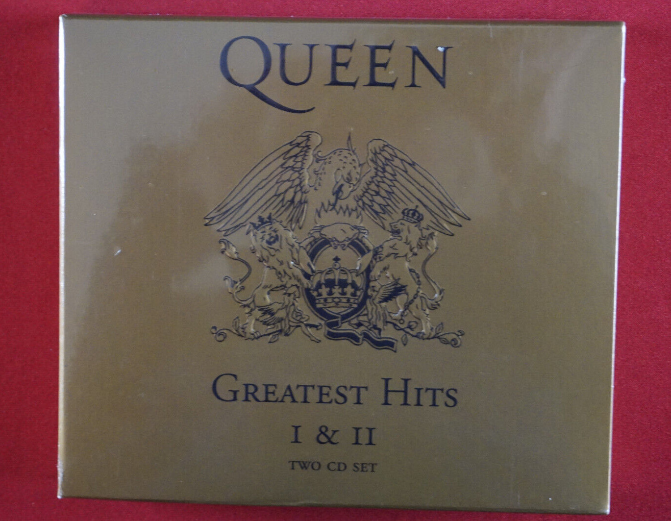 Queen Greatest Hits 2 CD Bohemian Rhapsody Under Pressure Save Me New Sealed