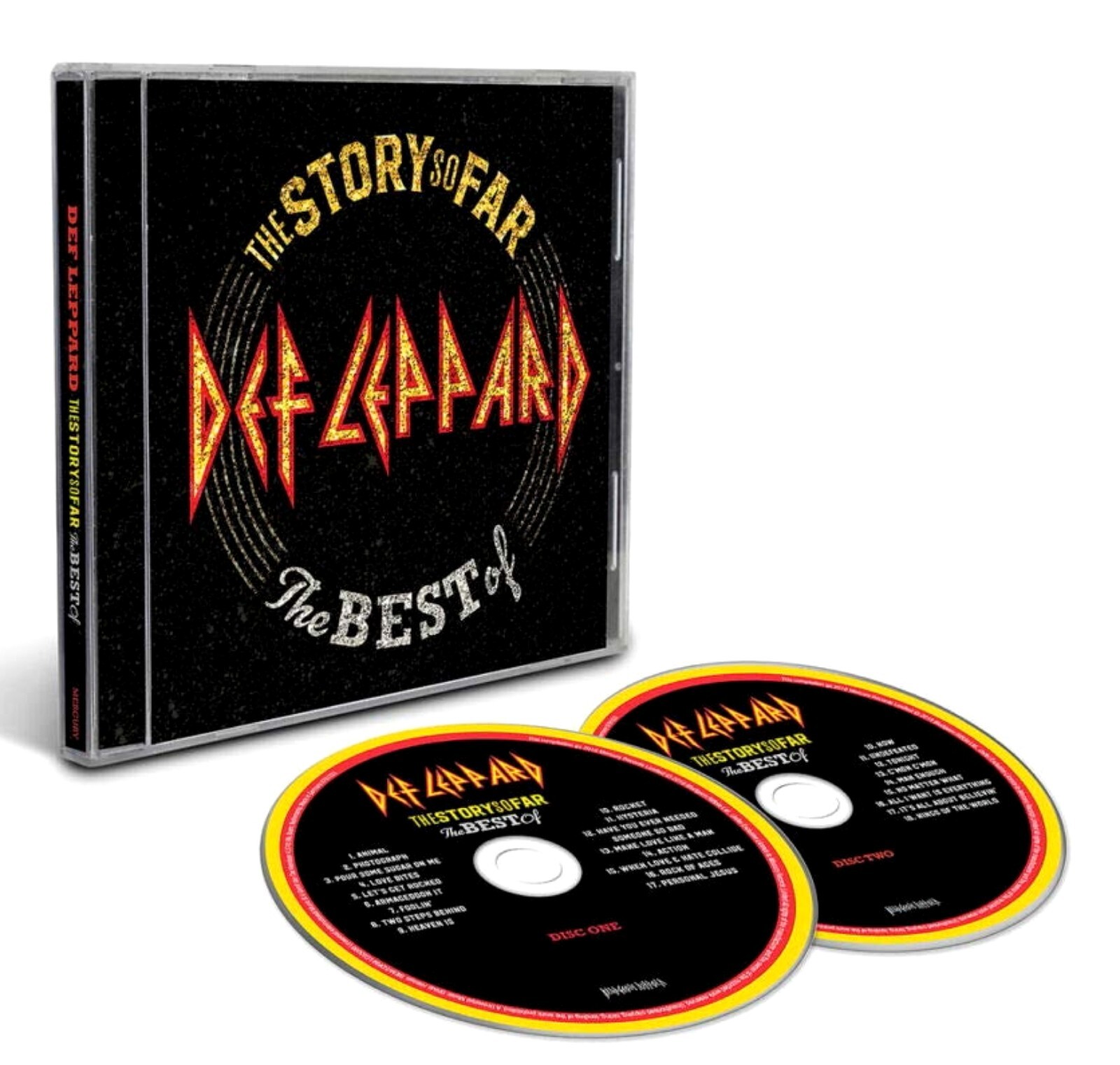 DEF LEPPARD * 35 Greatest Hits * NEW 2-CD Set * All Original Recordings