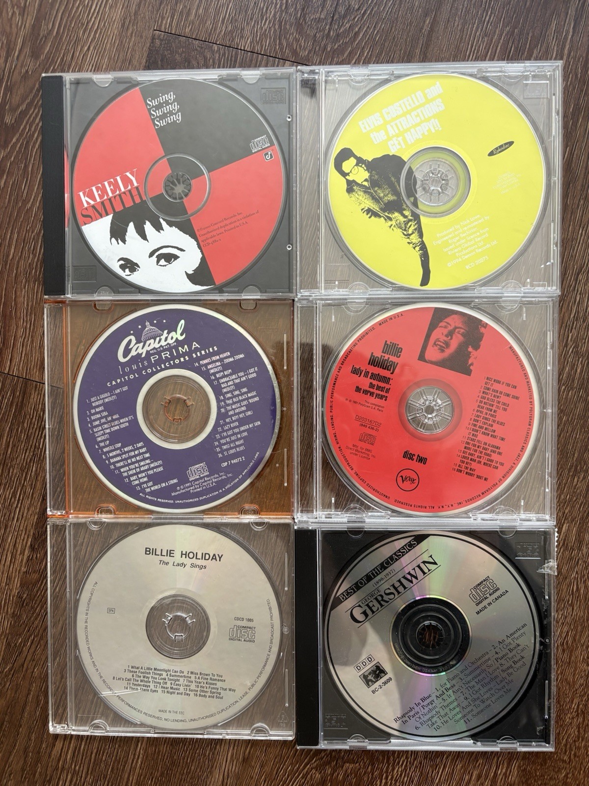 Lot of 133 CDs Mixed Genres Various Artists Wholesale Music Lot Rock Pop More