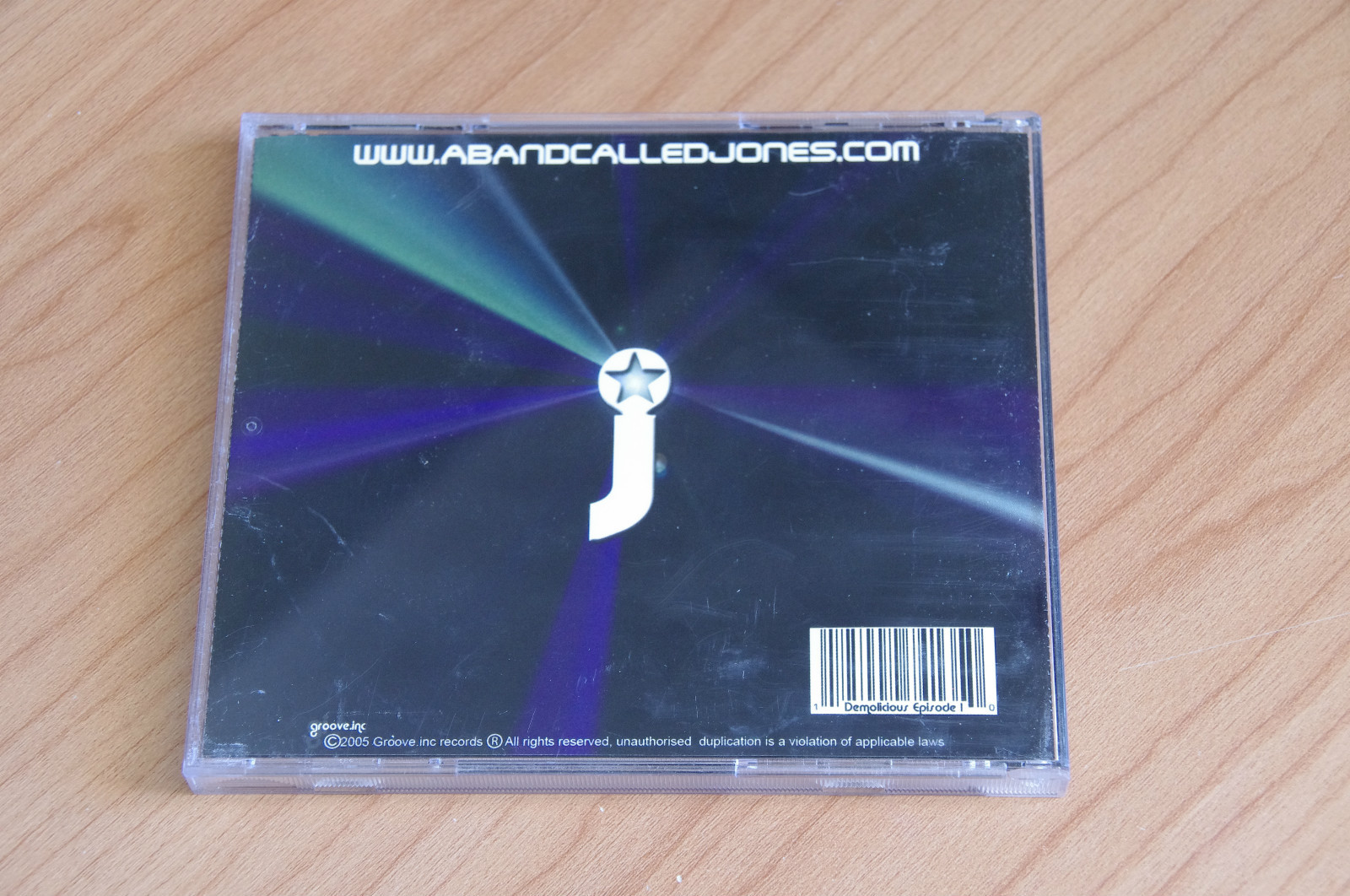 Jones - Demolicious Episode 1 (CD, Like New) (REF BOX C13)