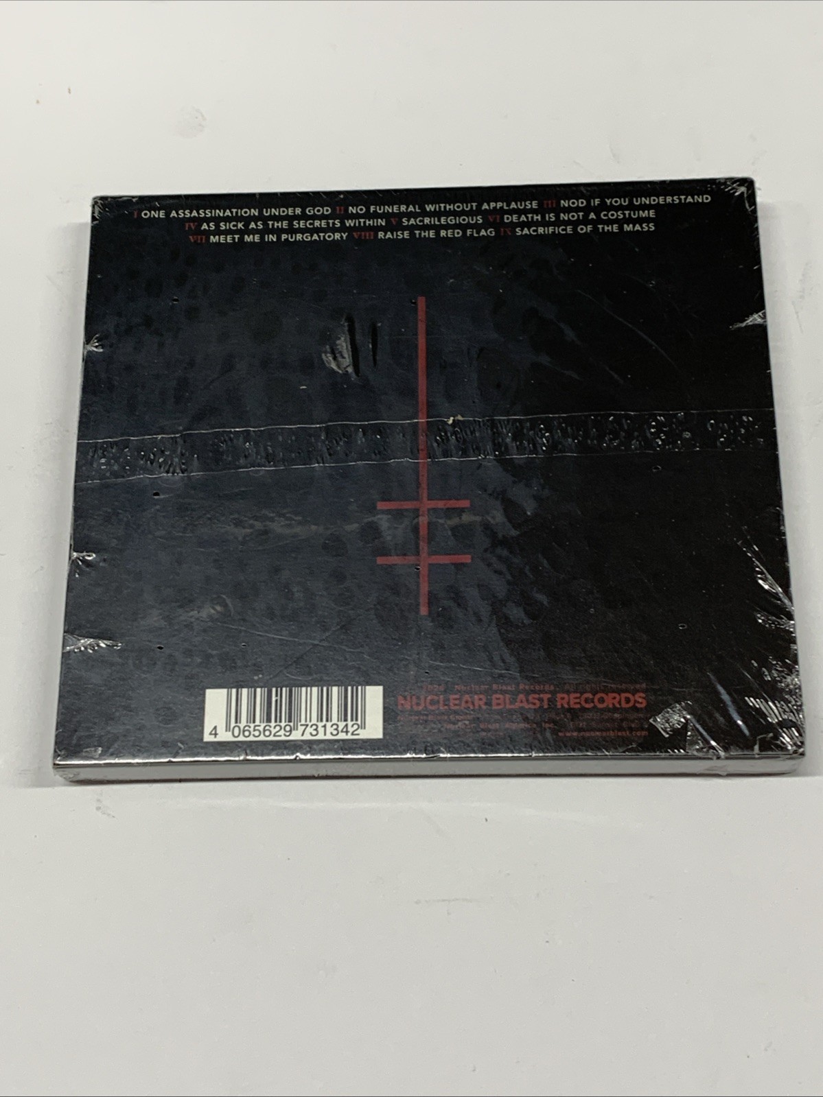 New Marilyn Manson: One Assassination Under God CD (Nuclear Blast, 2024) Sealed