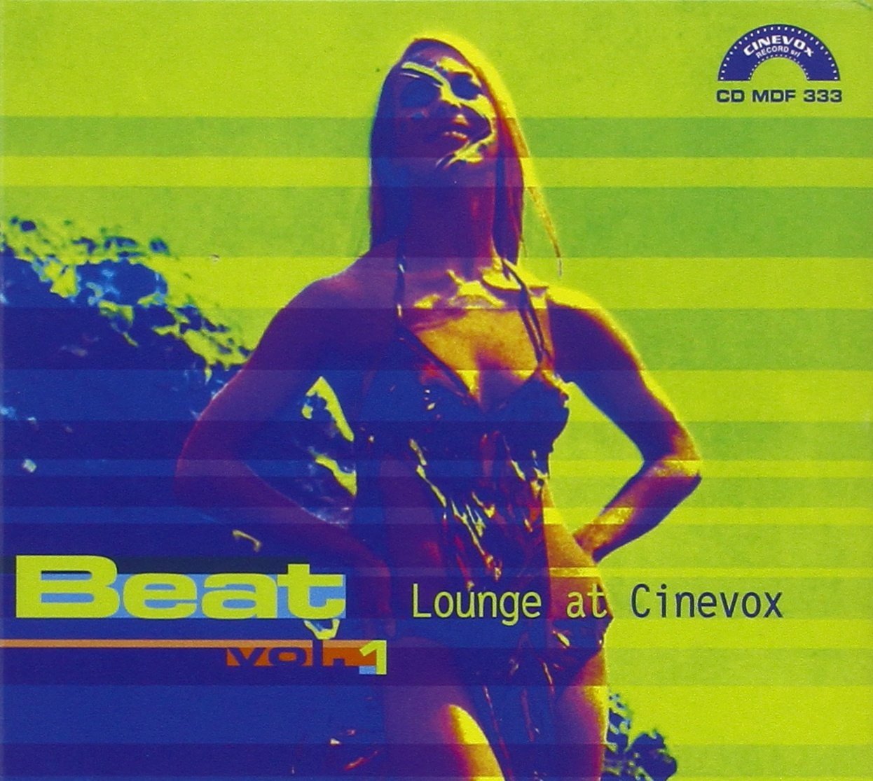 Beat Vol. 1: Lounge at Cinevox Various Artists [CD]