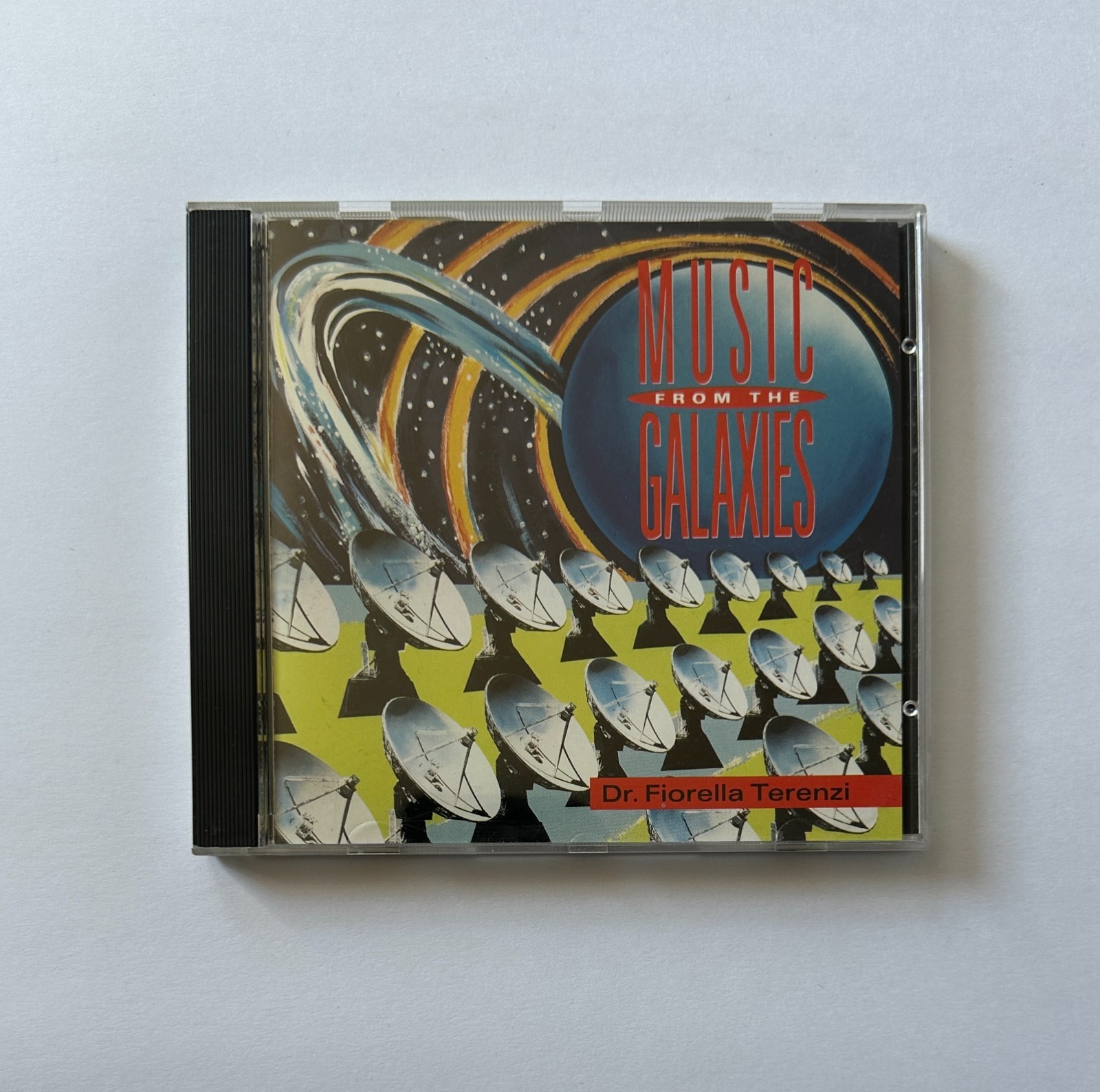 DR. FIORELLA TERENZI Music from the Galaxies | 1991 Island (422-848 768-2) CD
