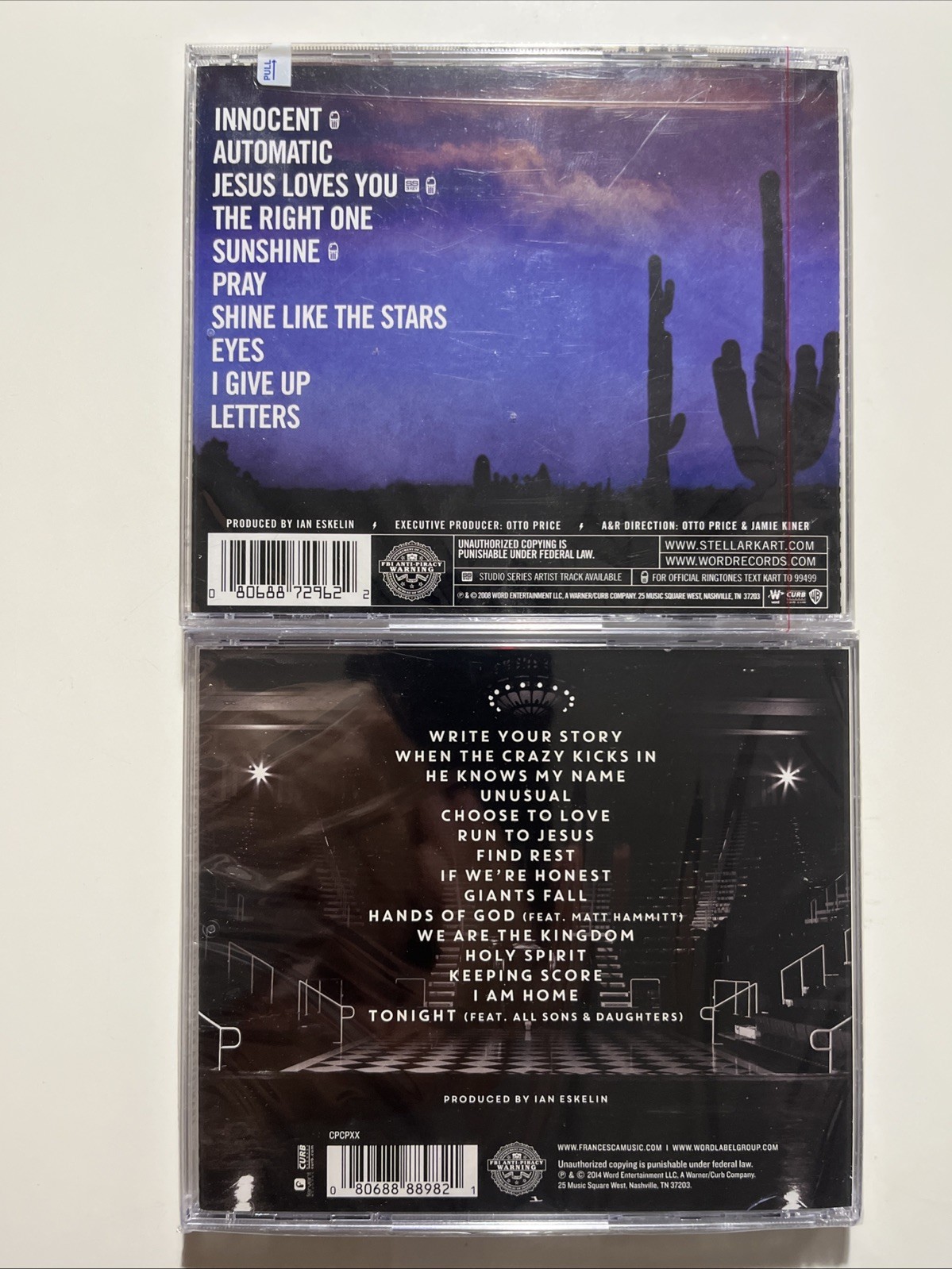 NEW SEALED 17 CCM CD LOT (CRACKED) JEREMY CAMP BRANDON HEATH SIDEWALK PROPHETS