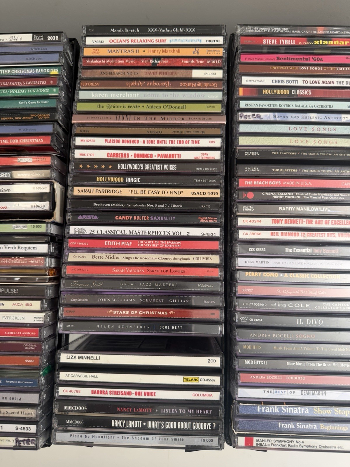 Large 120 CD Lot Collection Various Genre Jazz Classical Holiday & More Xlnt!