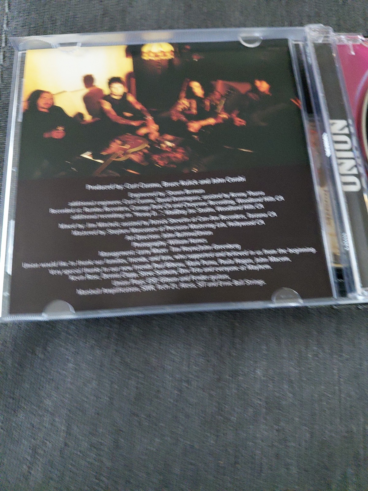 Union -2 CD Self Titled - John Corabi - Bruce Kulick - Rare CD 1998