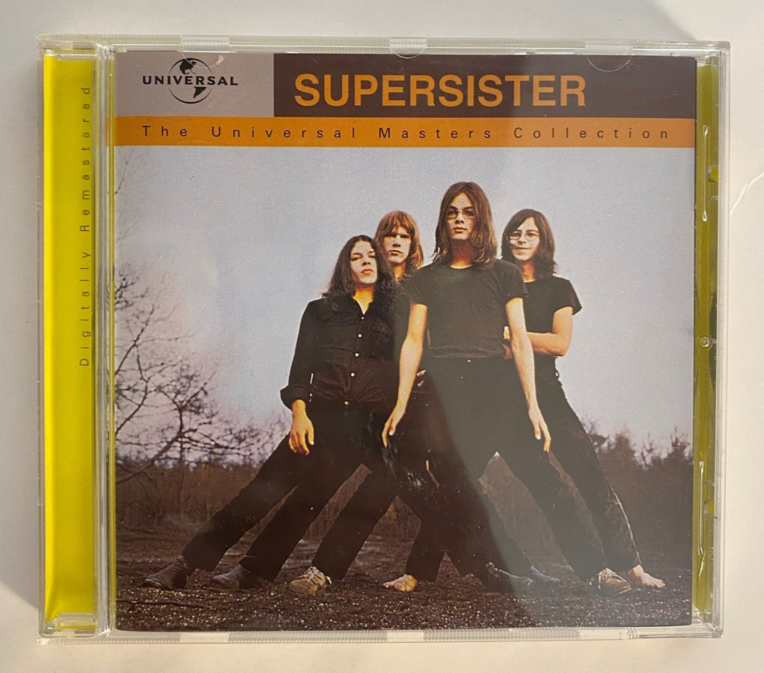 Supersister ~ The Universal Masters Collection CD 2002 Universal Polydor Records