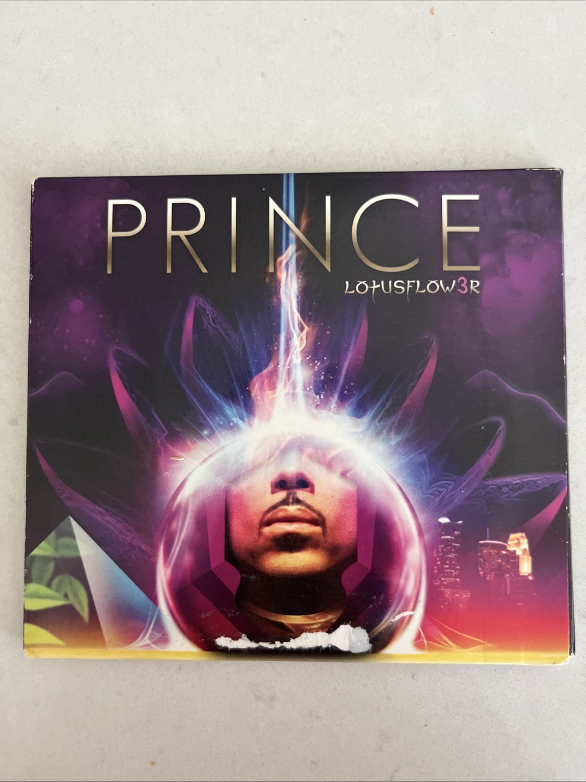 Prince : Lotusflower 3 Disc Set 2009 CD Digipak NPG Records