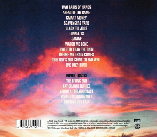 Mark Knopfler – One Deep River CD - with bonus tracks - 2024 - like new