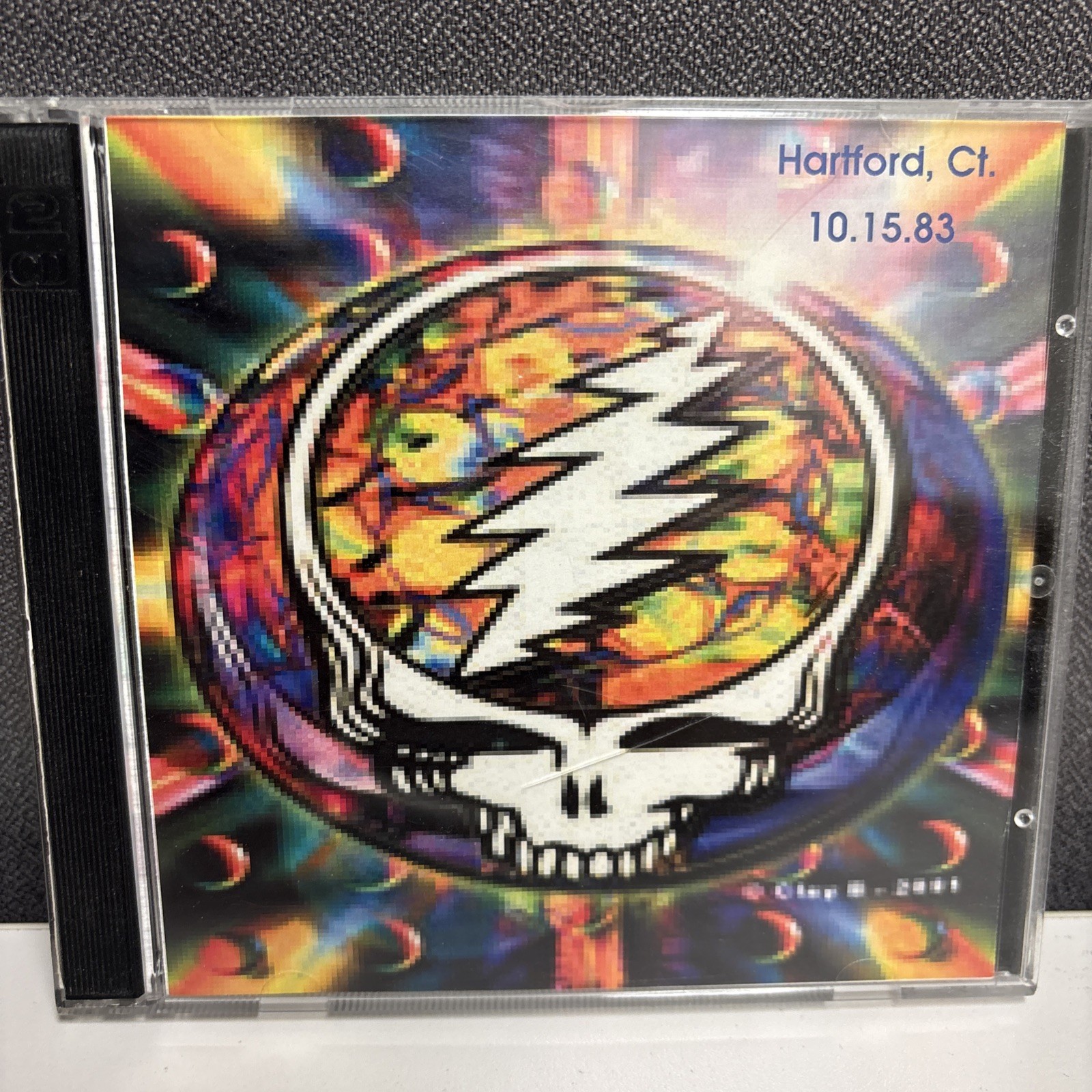 Grateful Dead - 10.15.83, Hartford Civic Center, Hartford, CT, 2 CD’s, Rare!