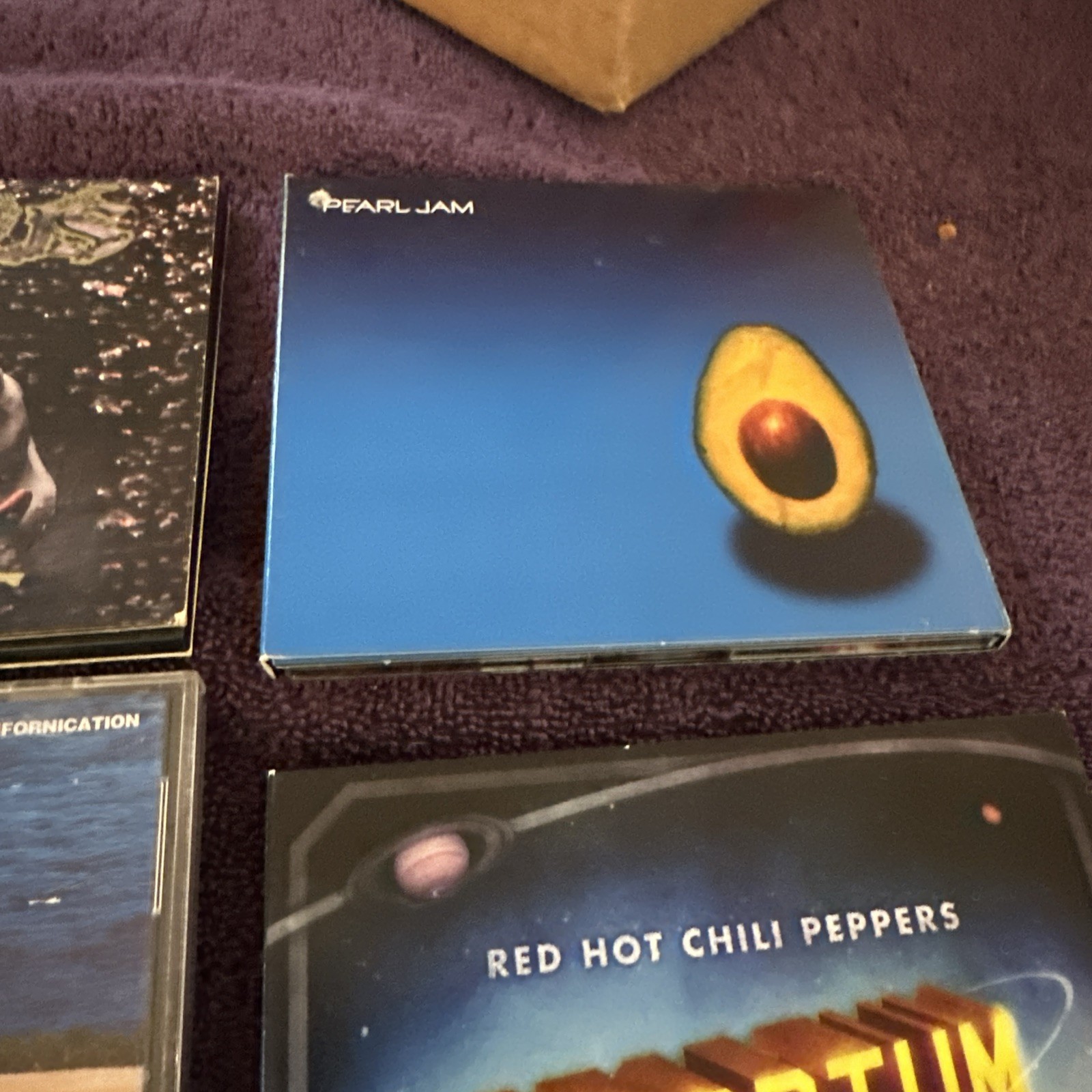 Lot Of 10 1990s Rock Cds Nirvana Primus Tool Pearl Jam RHCP Grunge