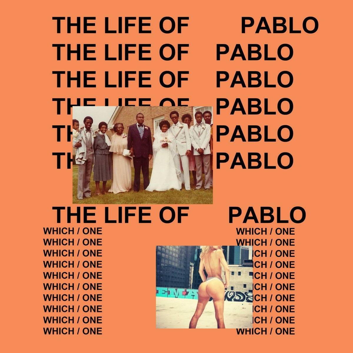 Kanye West The Life of Pablo 2016 CD Hip-Hop/Rap New Sealed