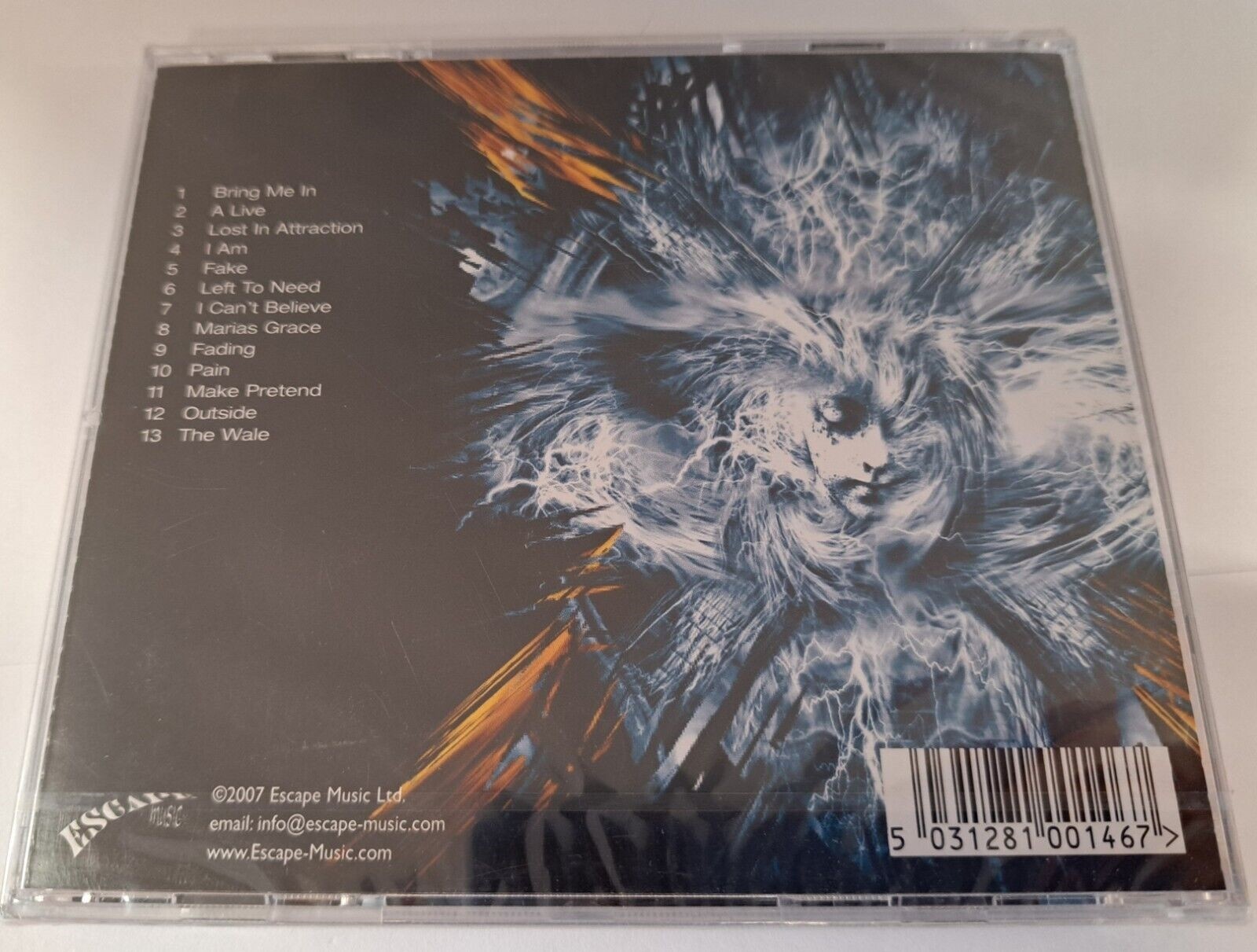 Union Mac Lost In Attraction New CD Hard Rock Heavy Metal