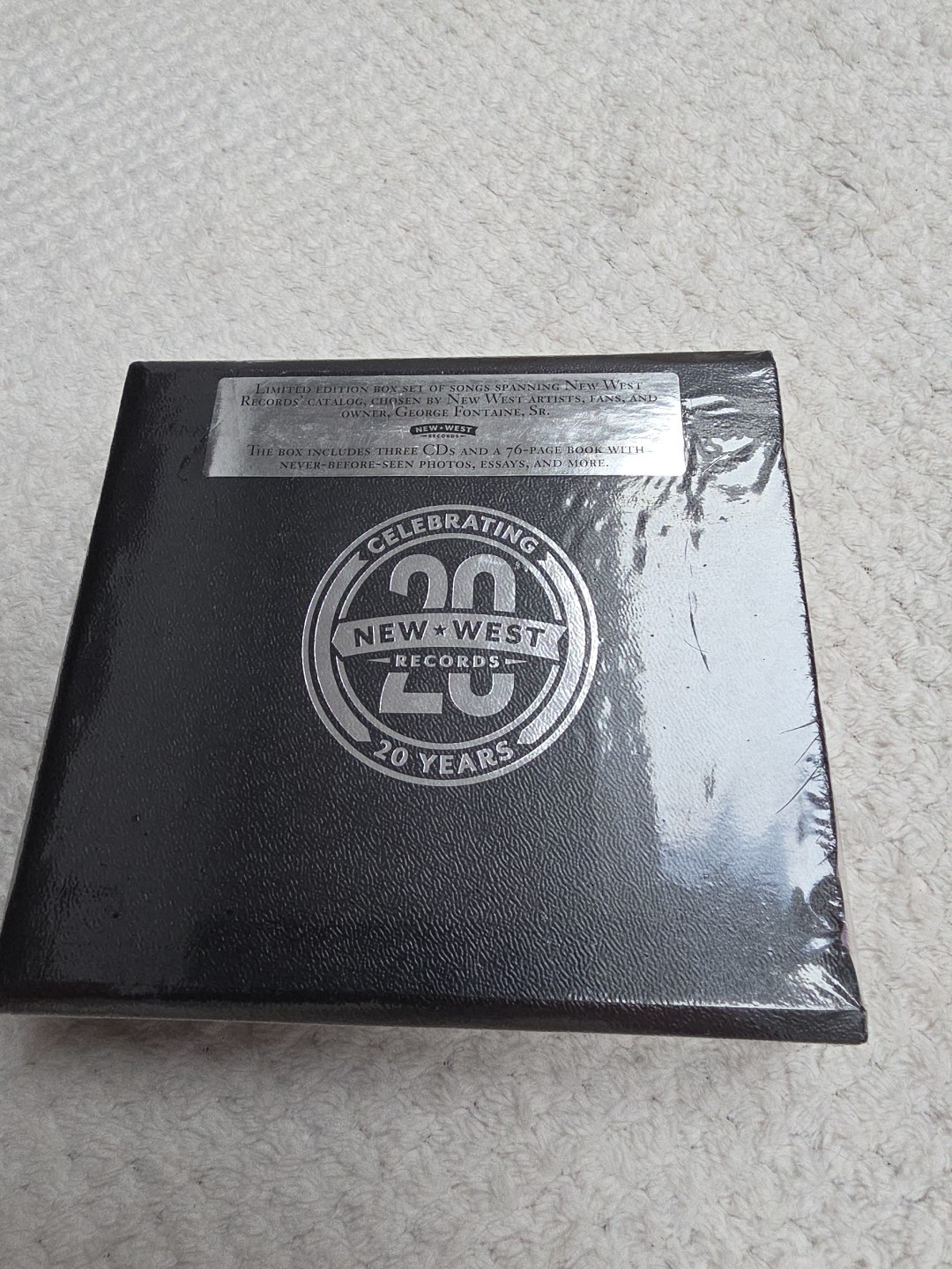 Various Artists New West Records 20th Anniversary (CD) Box Set New Sealed