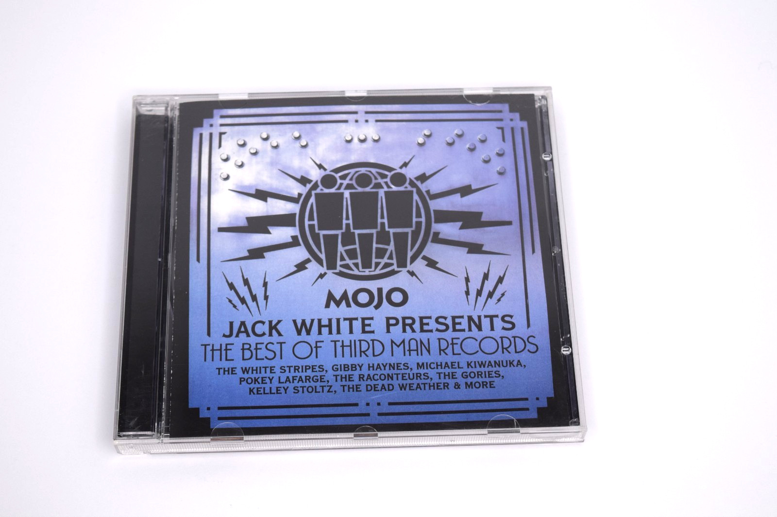 Mojo Jack White Presents Best of Third Man Records by Various (CD, 2014)