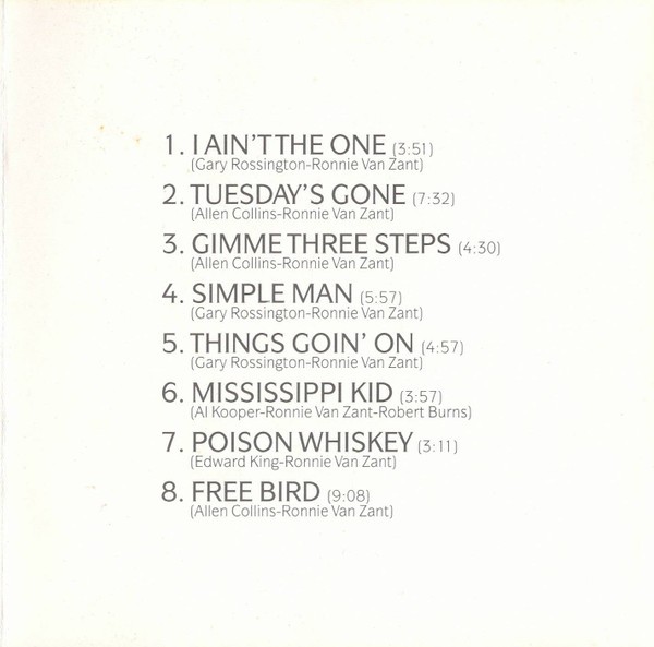Lynyrd Skynyrd - (Pronounced 'Lĕh-'nérd 'Skin-'nérd) (CD, Album, RE) (Mint (M