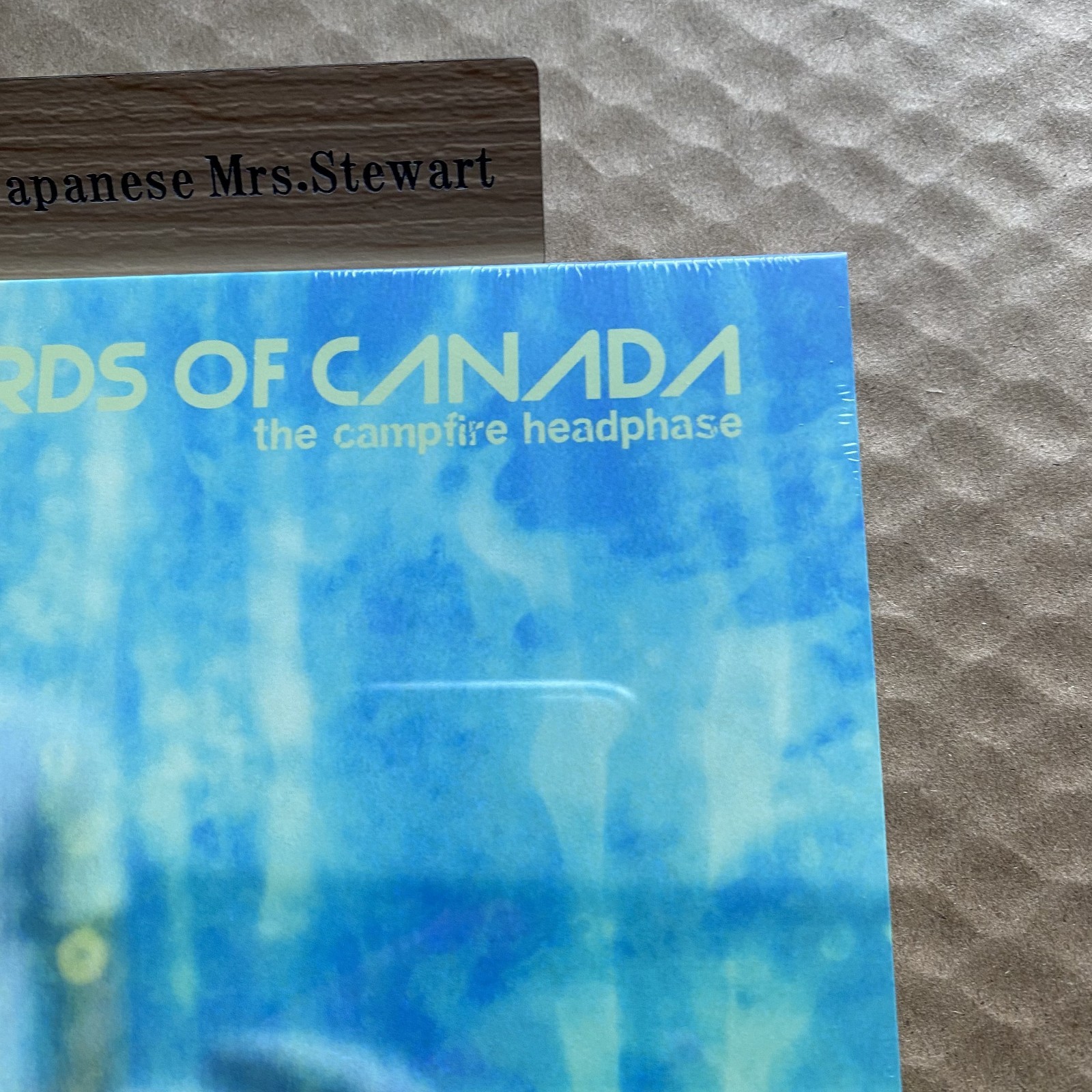 Boards of Canada Music The Campfire Headphase Japan Edition CD w bonus Track