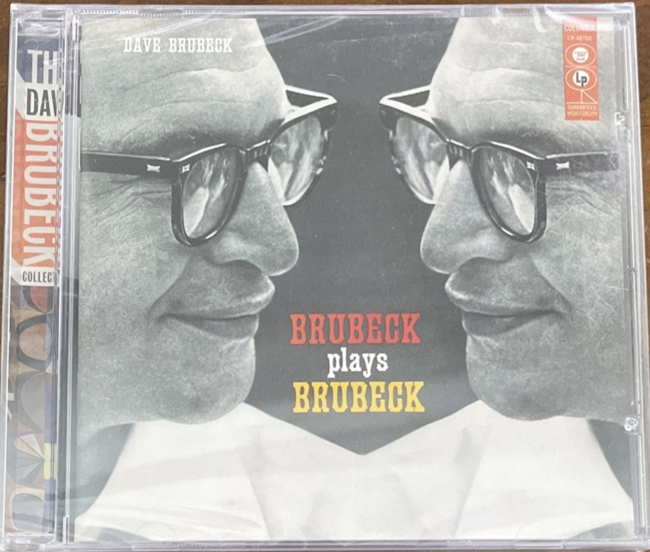 Dave Brubeck - Brubeck Plays Brubeck (CD 1998) Promo Sealed Free Shipping