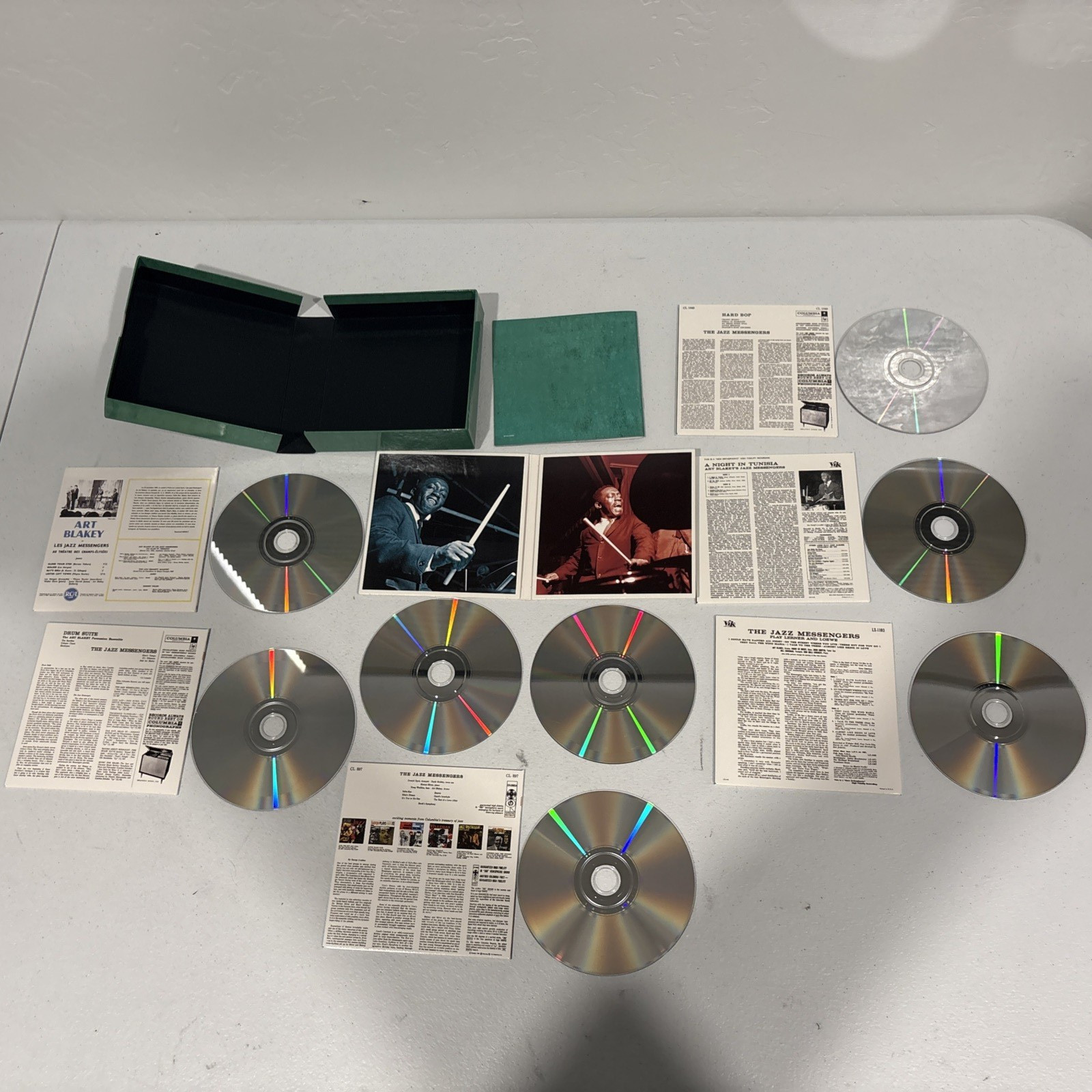 Complete Columbia & RCA Victor Albums Collection by Art Blakey & Jazz Messengers