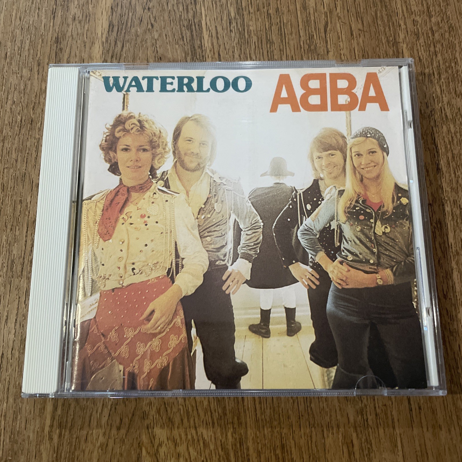 ABBA Waterloo 1974 JAPAN 1st Press CD 1992 POCP-2202 RARE!!