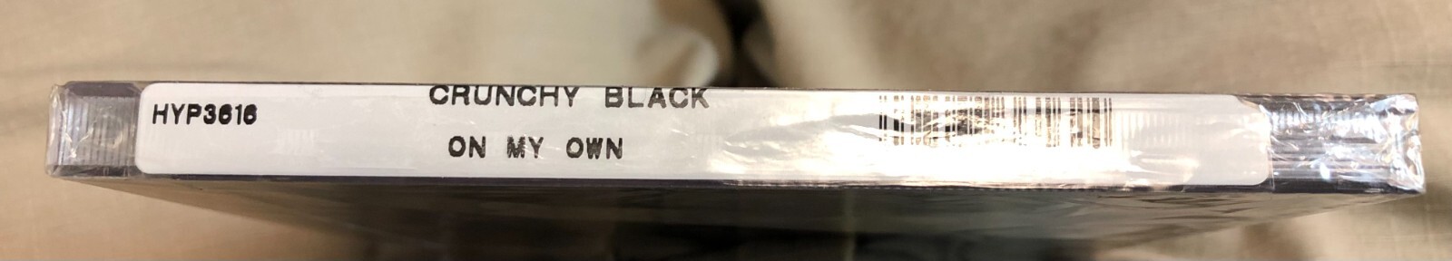 Crunchy Black - On My Own (Factory Sealed CD, 2006) DJ Paul & Juicy J OFFICIAL