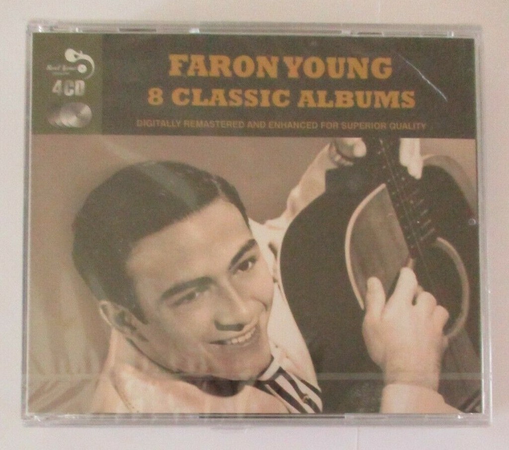 Faron Young, "8 Classic Albums" (2012), Honky Tonk, Compilation, 4-CD Set