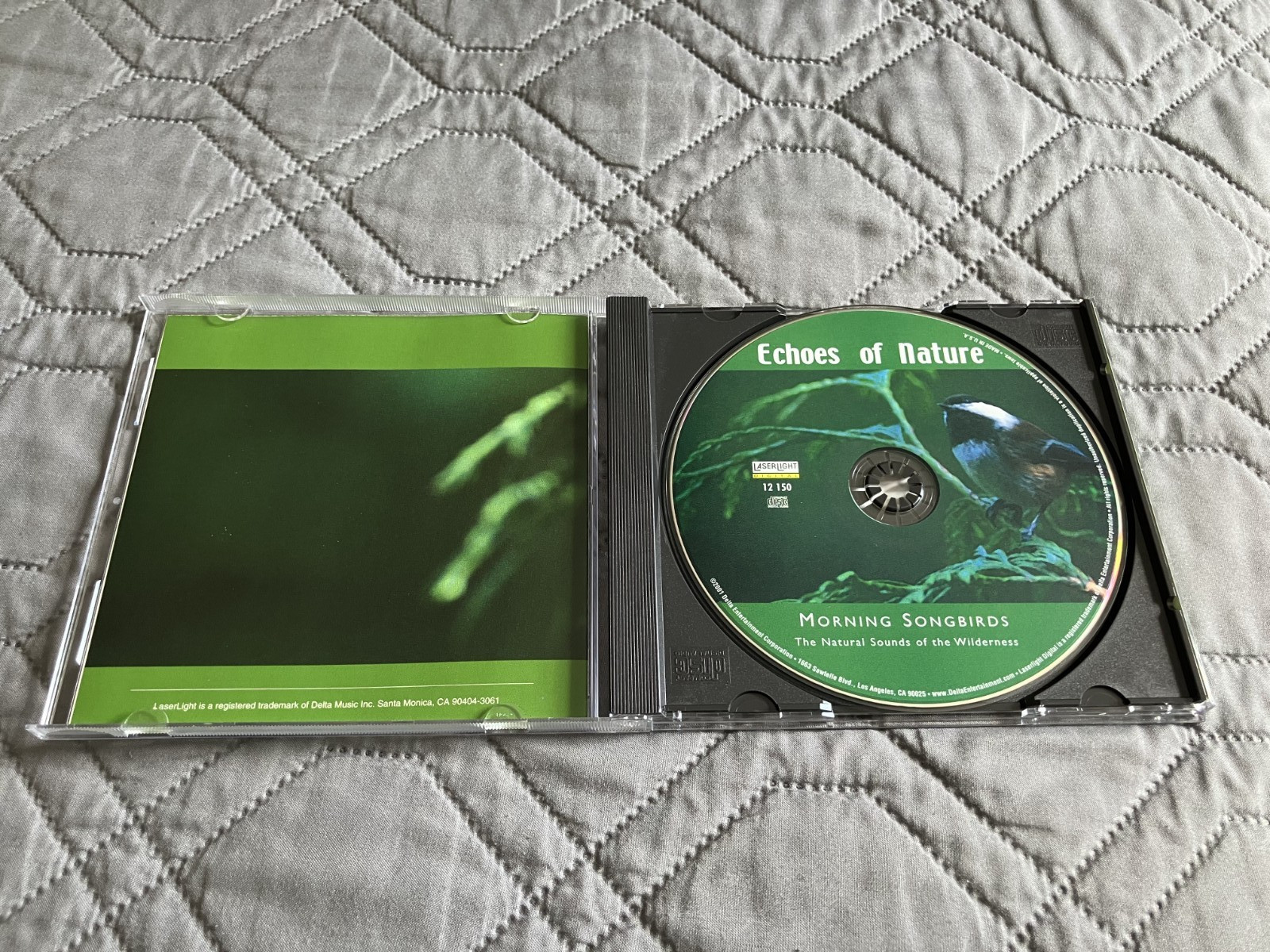Echoes of Nature The Natural Sounds of the Wilderness 5 CD-Set